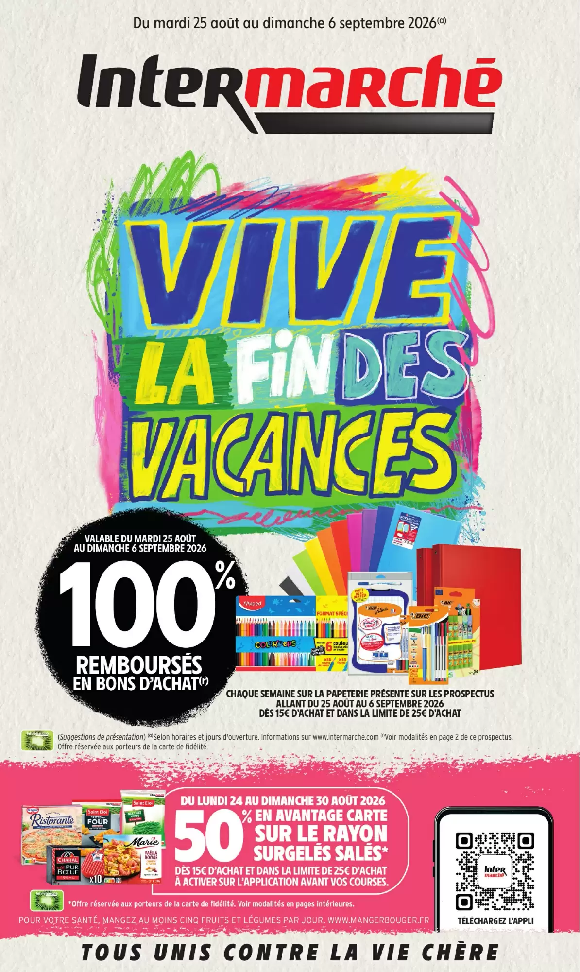 Catalogue Intermarché Hyper Du 25 Août Au 6 Septembre 2026 - Image 1 Du 25 Août Super