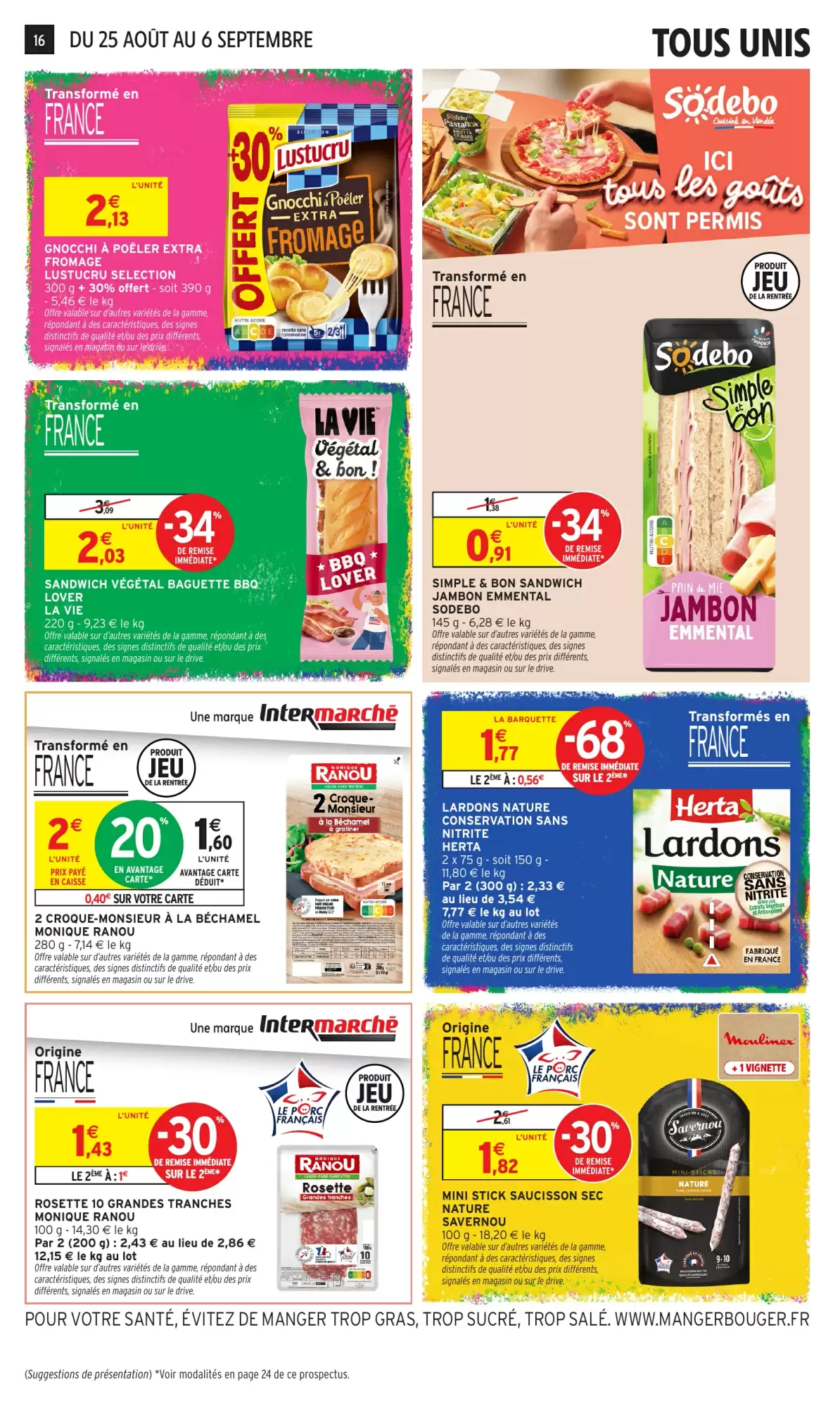 Catalogue Intermarché Hyper Du 25 Août Au 6 Septembre 2026 - Image 2 Du 25 Août Super