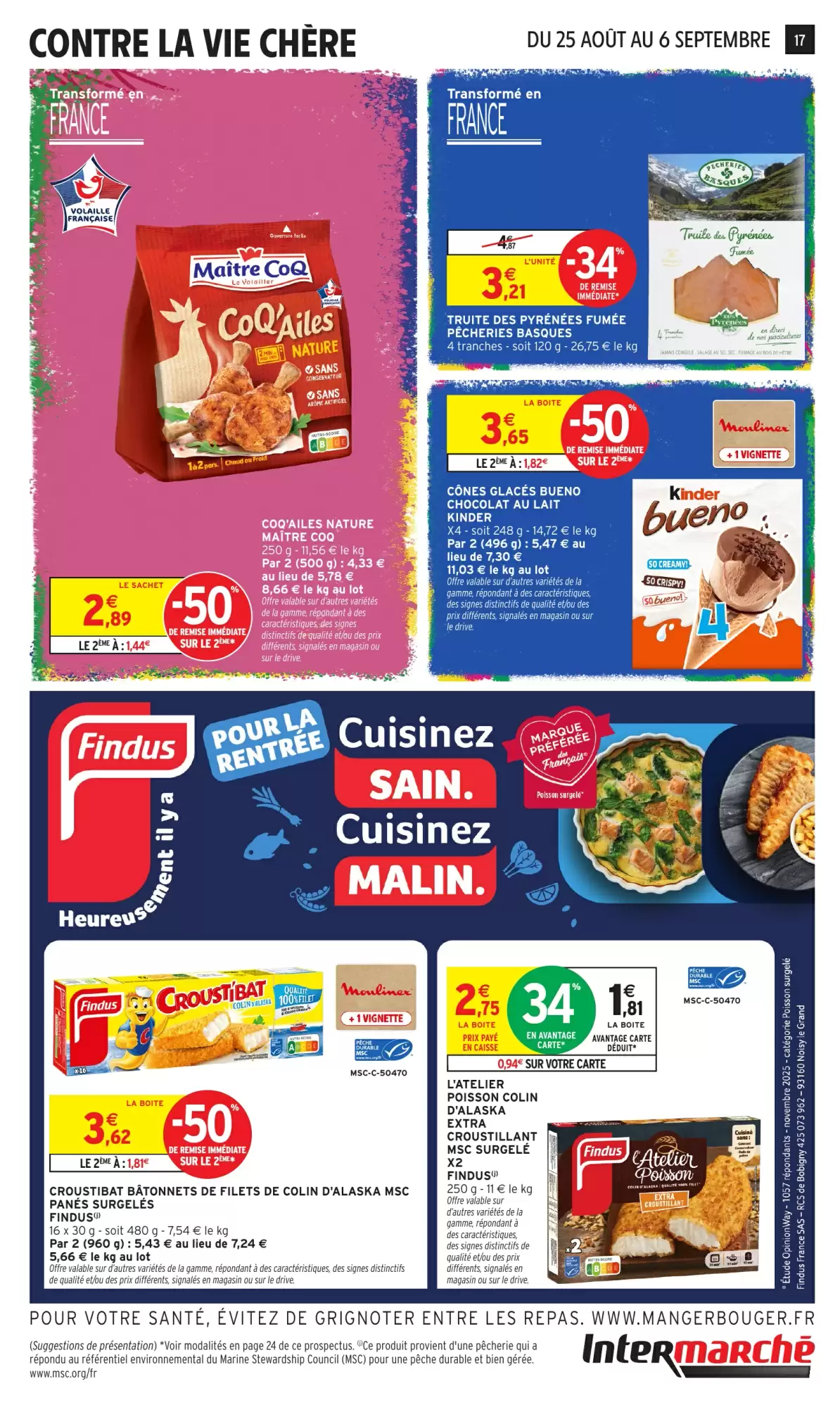 Catalogue Intermarché Hyper Du 25 Août Au 6 Septembre 2026 - Image 3 Du 25 Août Super