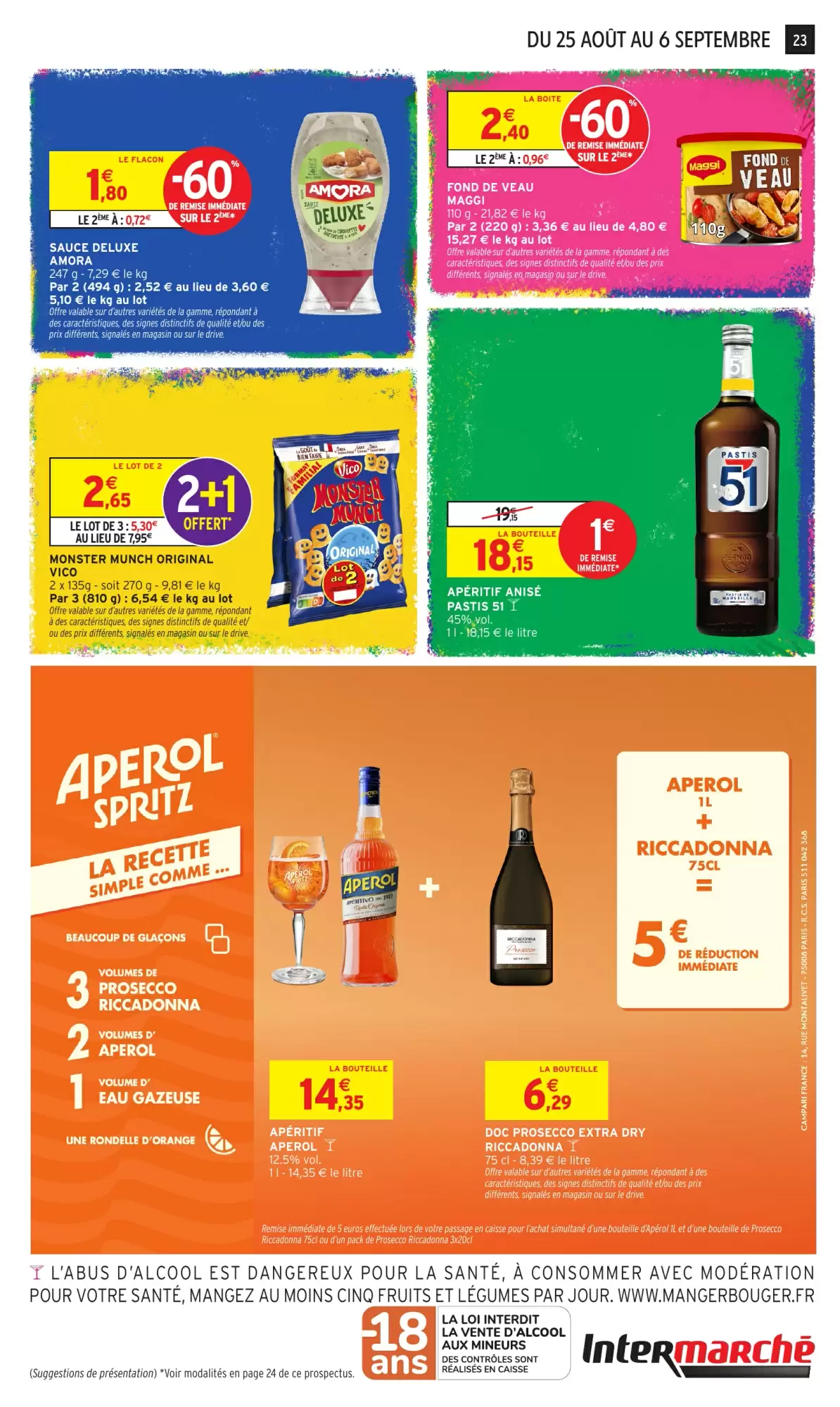 Catalogue Intermarché Hyper Du 25 Août Au 6 Septembre 2026 - Image 1 Du 25 Août Super