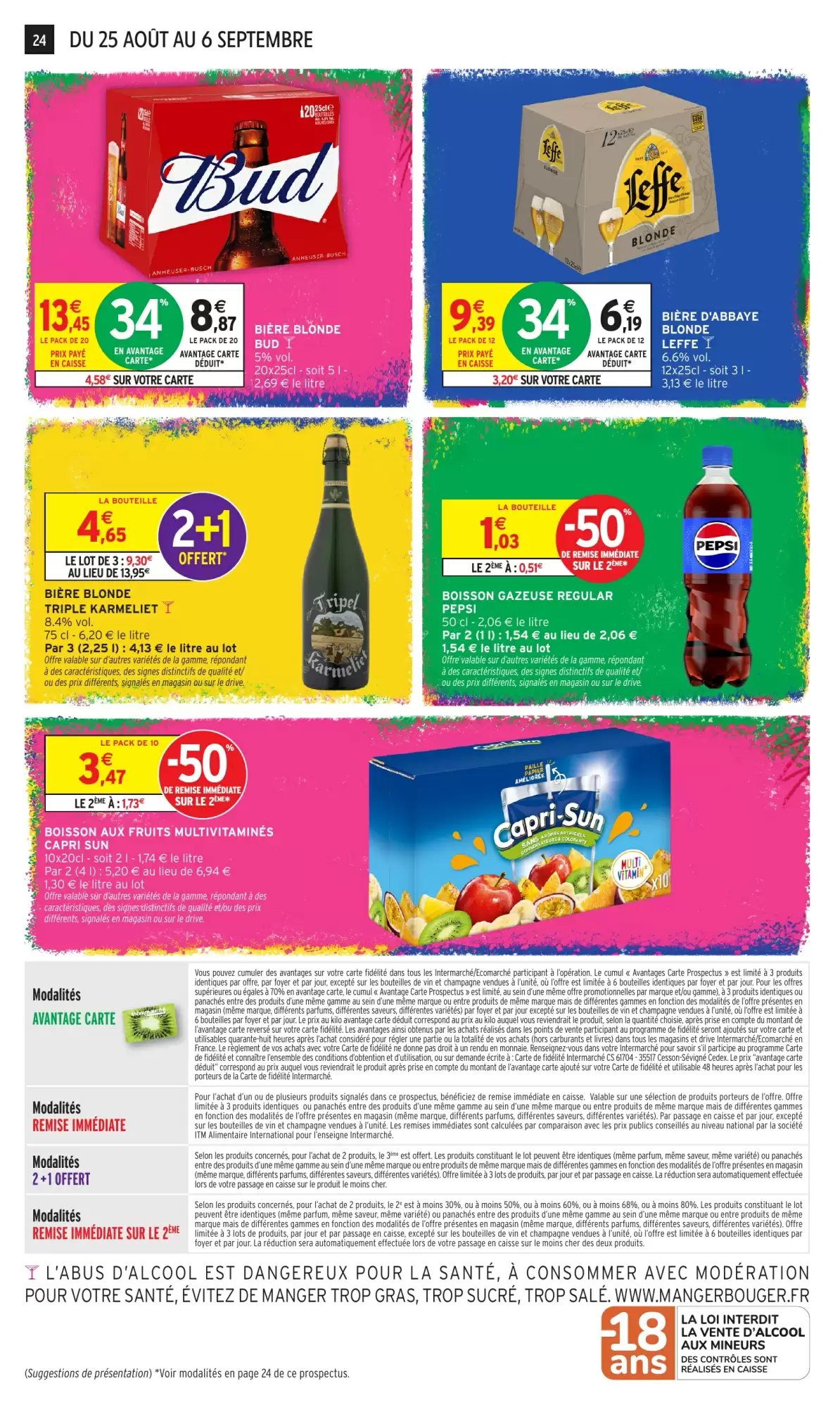 Catalogue Intermarché Hyper Du 25 Août Au 6 Septembre 2026 - Image 2 Du 25 Août Super