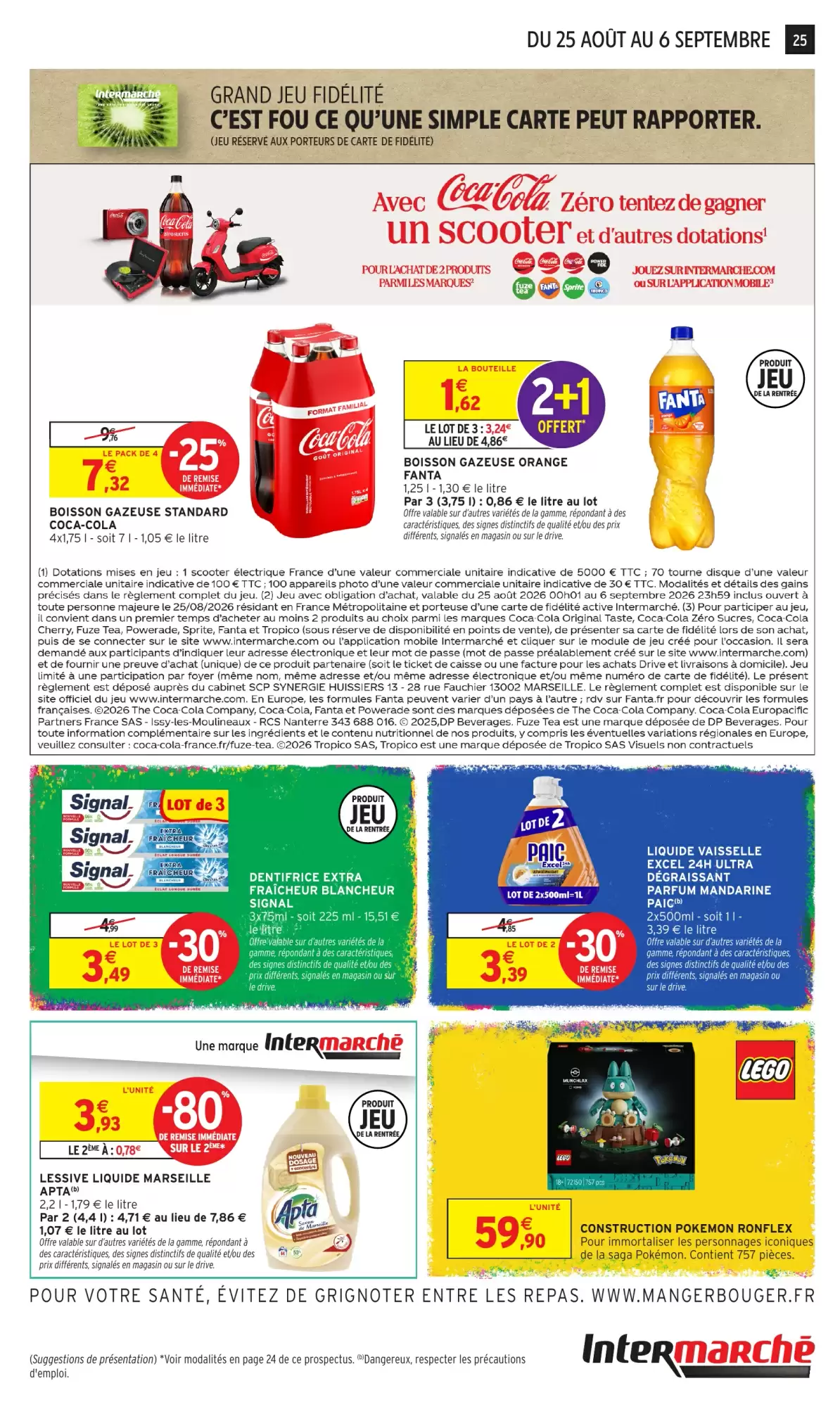 Catalogue Intermarché Hyper Du 25 Août Au 6 Septembre 2026 - Image 3 Du 25 Août Super