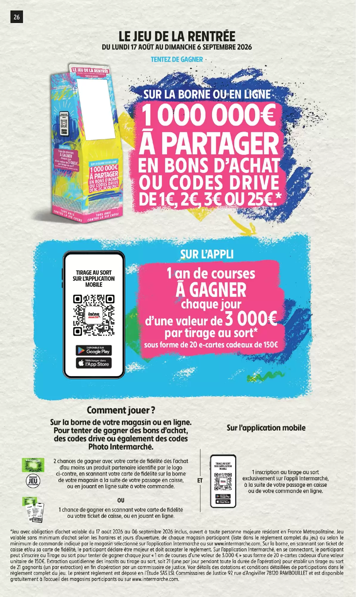 Catalogue Intermarché Hyper Du 25 Août Au 6 Septembre 2026 - Image 4 Du 25 Août Super
