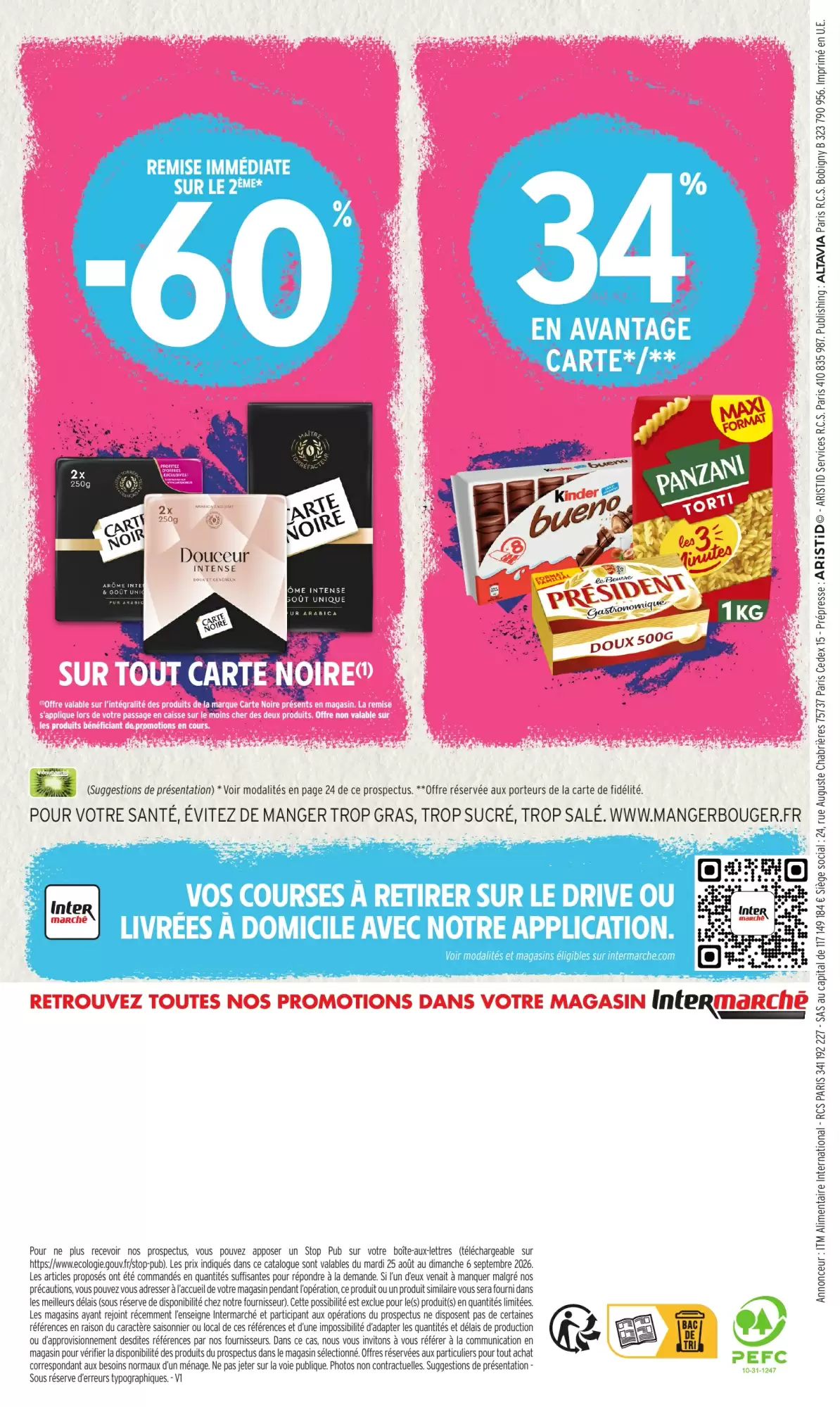 Catalogue Intermarché Hyper Du 25 Août Au 6 Septembre 2026 - Image 2 Du 25 Août Super