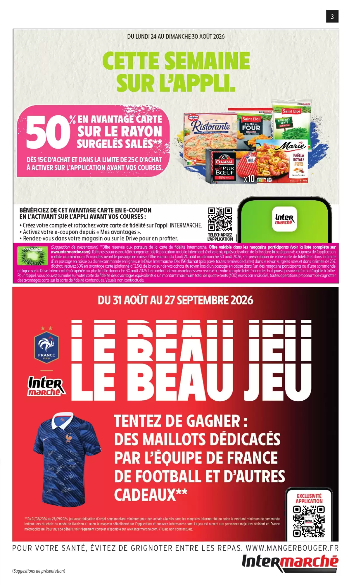 Catalogue Intermarché Hyper Du 25 Août Au 6 Septembre 2026 - Image 1 Du 25 Août Super