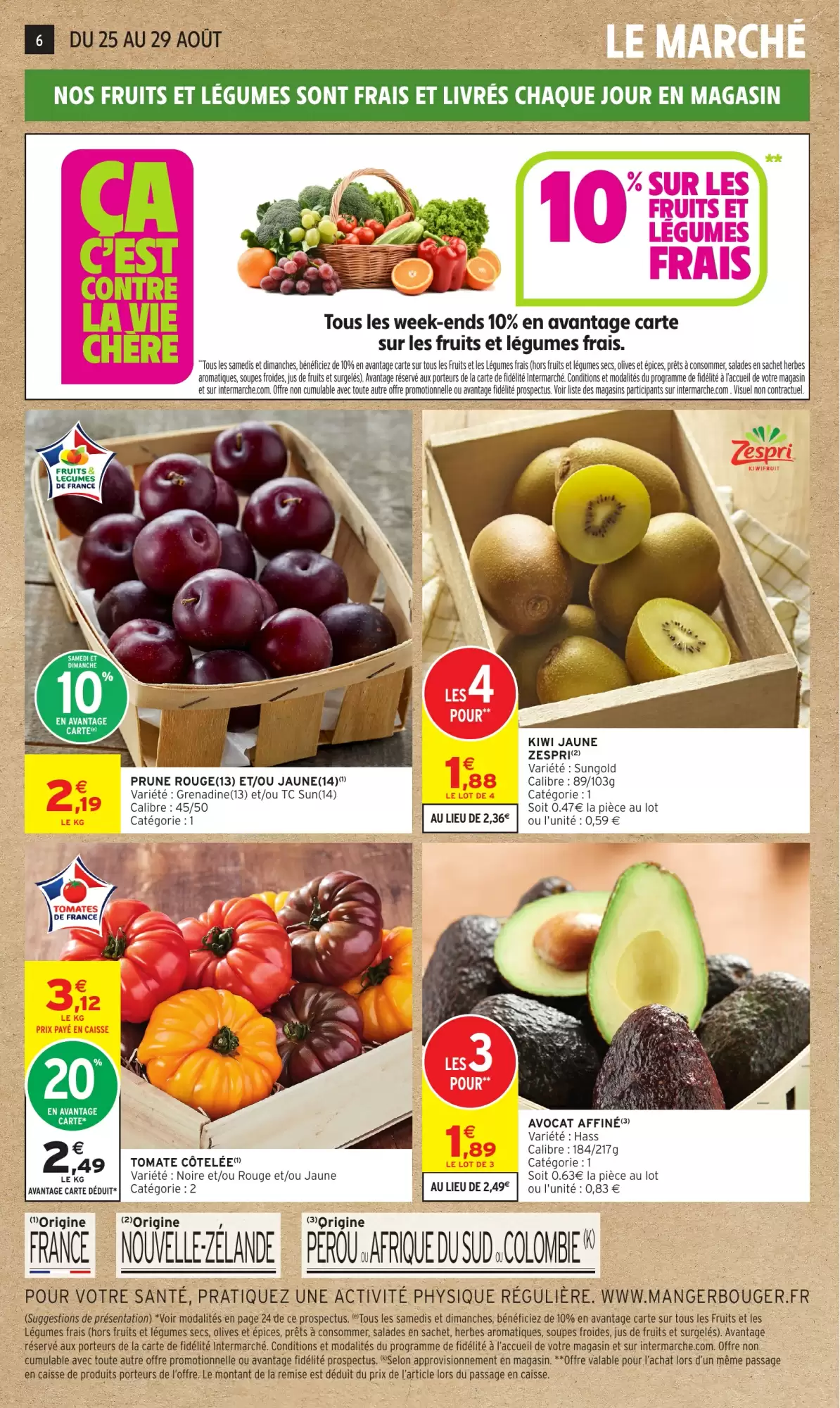 Catalogue Intermarché Hyper Du 25 Août Au 6 Septembre 2026 - Image 4 Du 25 Août Super