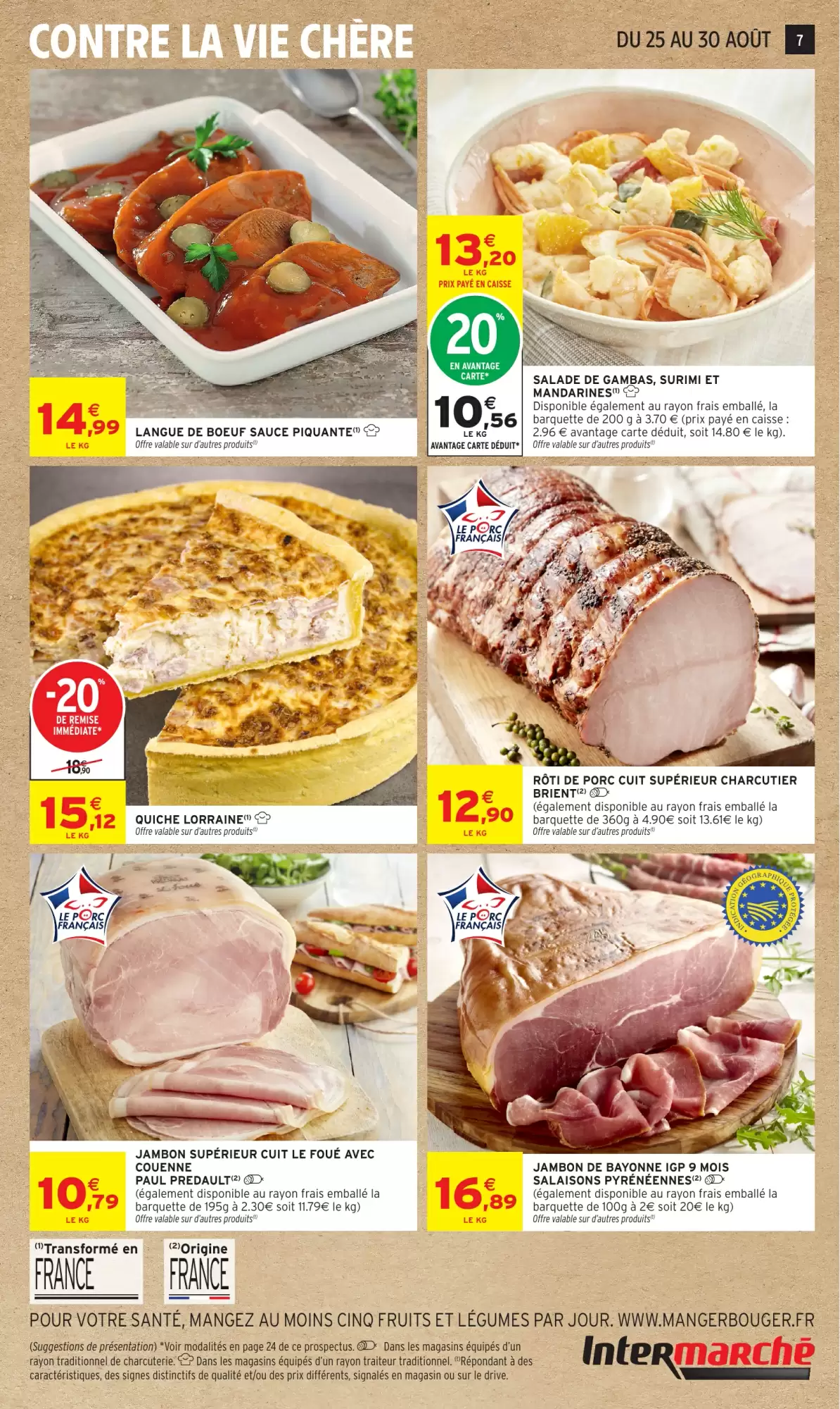 Du 25 Août Super