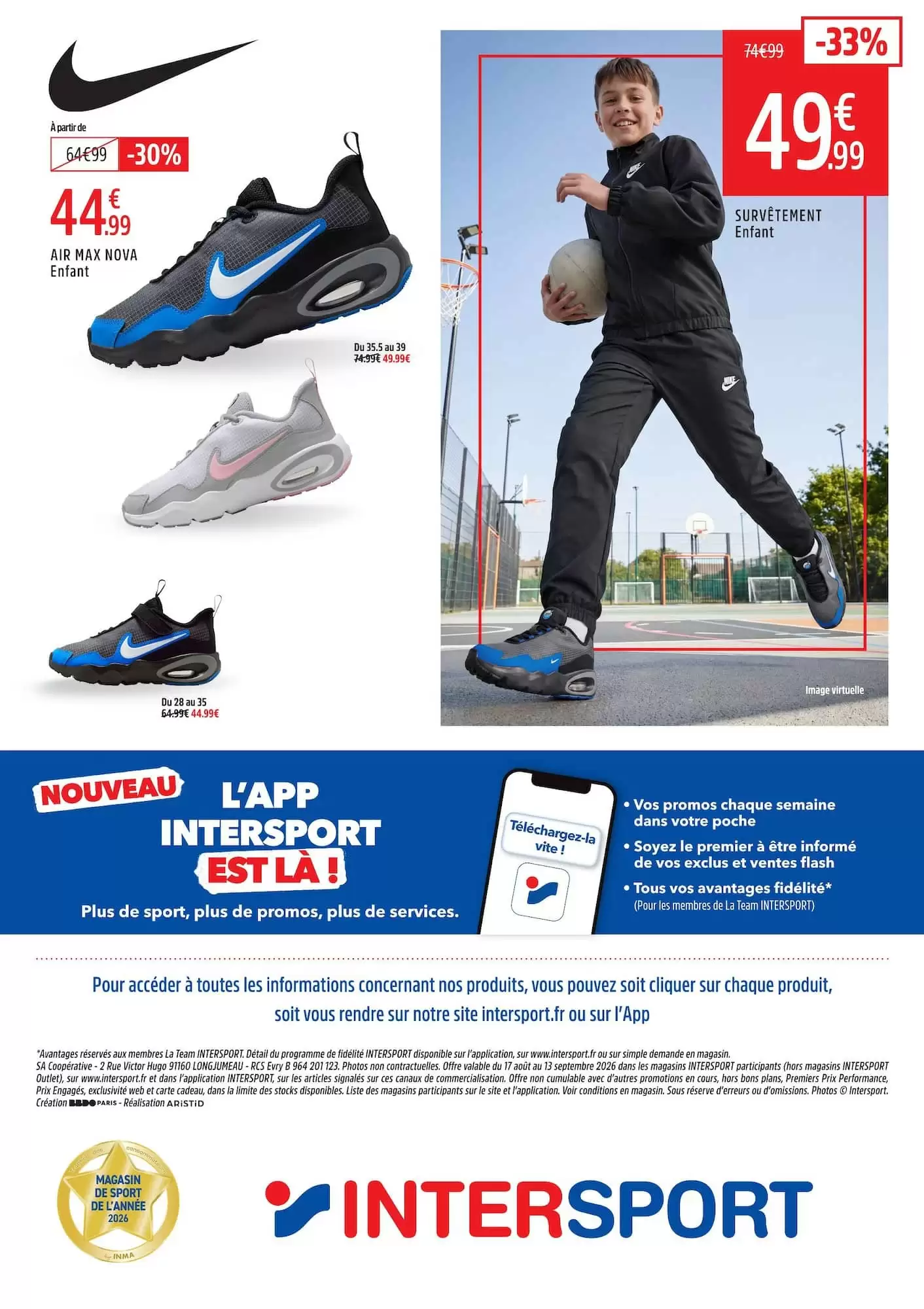 Catalogue Intersport Du 24 Août Au 13 Septembre 2026 - Image 2 Intersport
