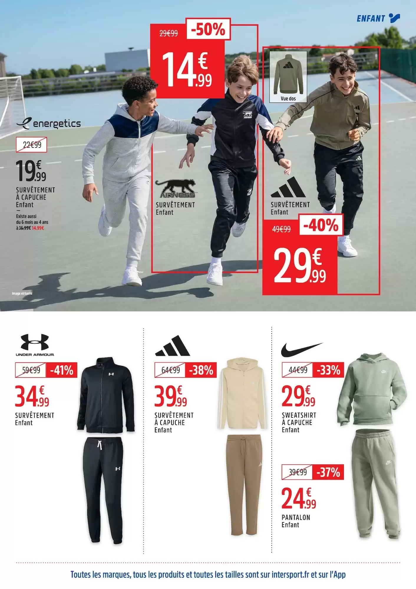Catalogue Intersport Du 24 Août Au 13 Septembre 2026 - Image 1 Intersport