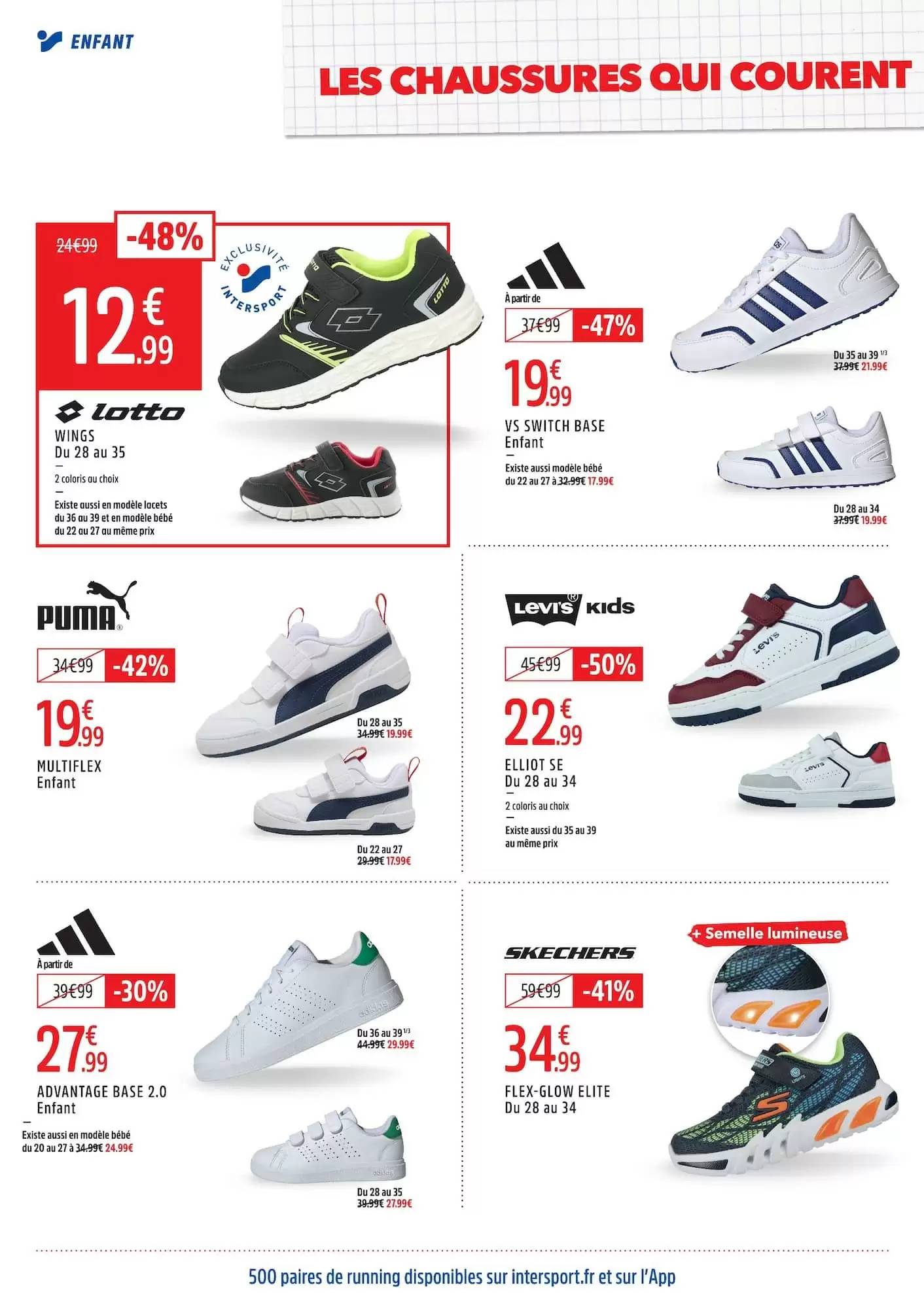 Catalogue Intersport Du 24 Août Au 13 Septembre 2026 - Image 2 Intersport