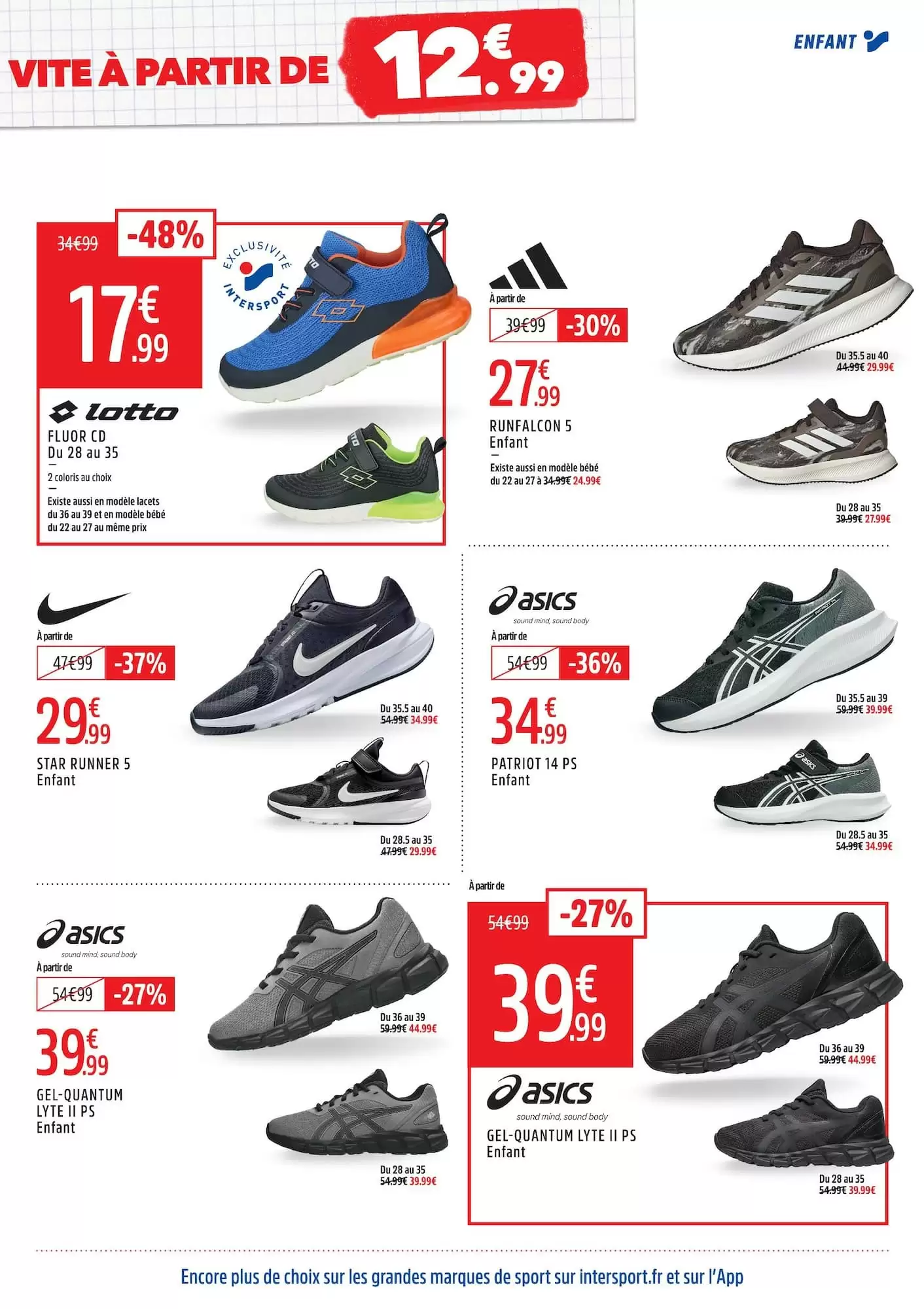 Catalogue Intersport Du 24 Août Au 13 Septembre 2026 - Image 1 Intersport