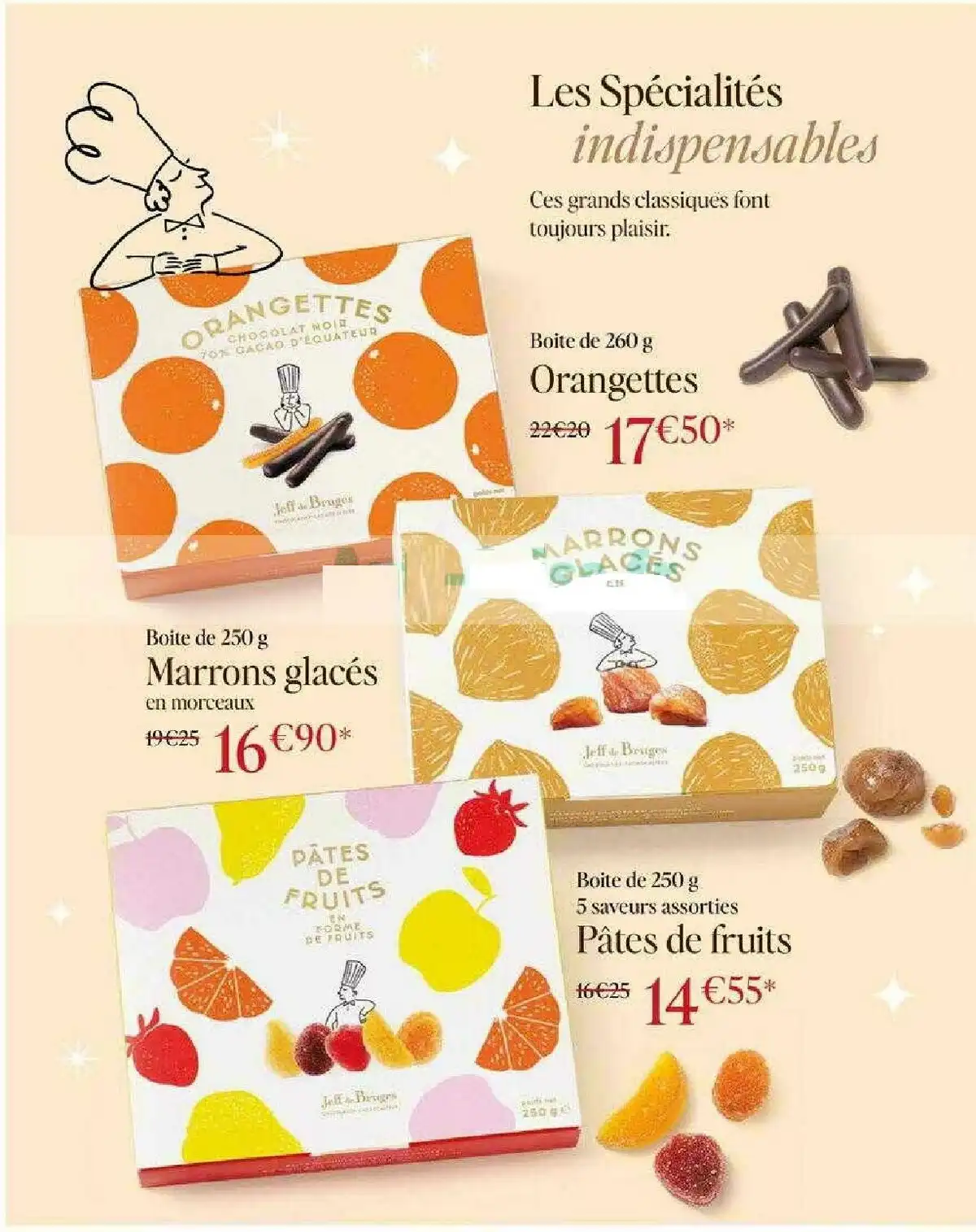 Catalogue Jeff De Bruges Noël 2026 - Image 1 Du 24 Août Au 25 Décembre 2026