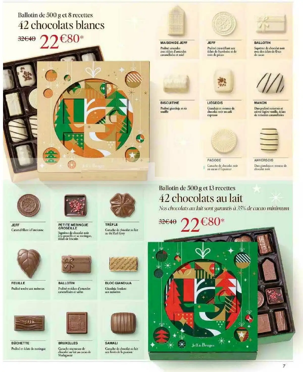 Catalogue Jeff De Bruges Noël 2026 - Image 1 Du 24 Août Au 25 Décembre 2026