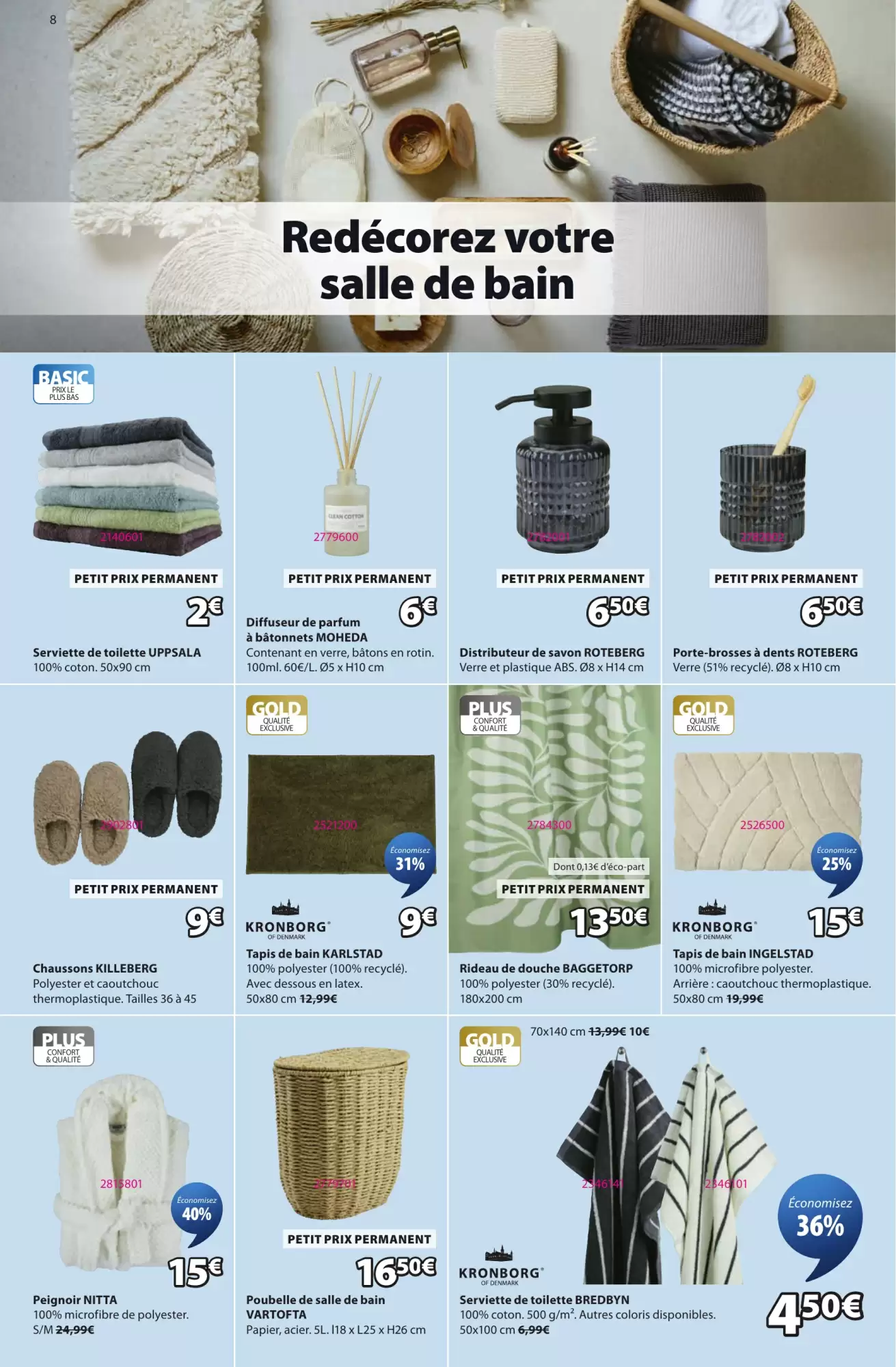 Catalogue Jysk Du 7 Septembre Au 30 Septembre 2026 - Image 2 Du 7 Septembre
