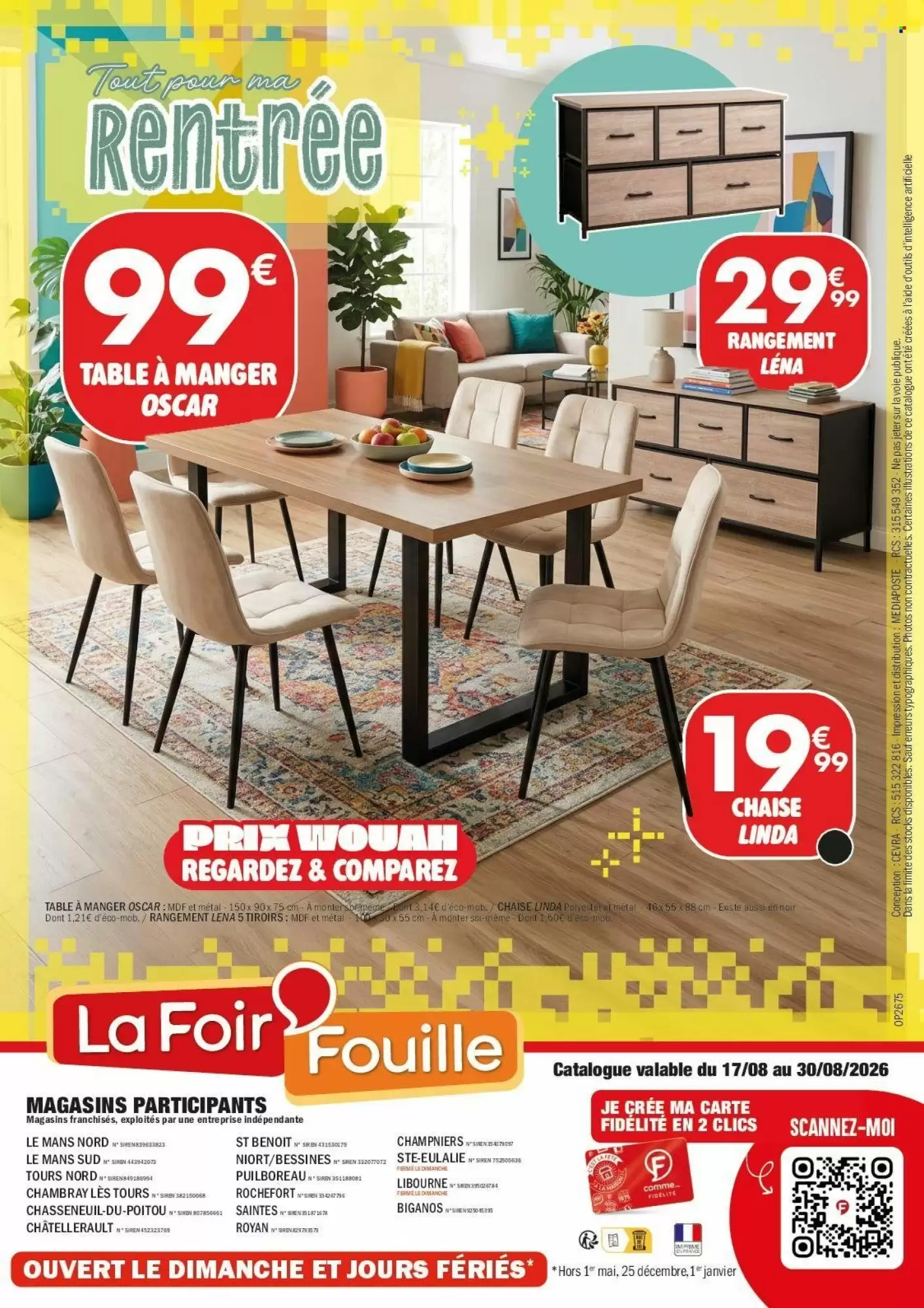 Catalogue La Foir'Fouille Du 20 Août Au 31 Août 2026 - Image 2 Du 17 Août - 30 Août