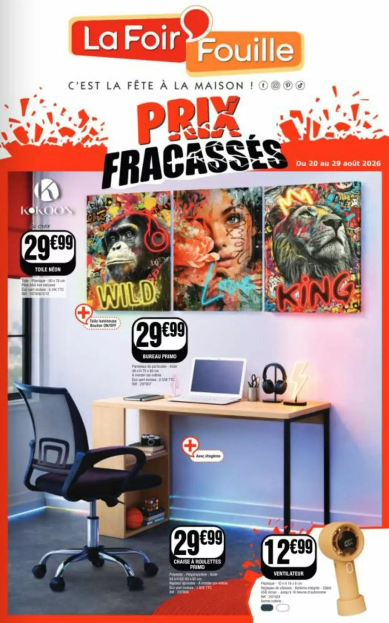 Catalogue La Foir'Fouille Du 20 Août Au 31 Août 2026 - Image 1 Du 20 Août