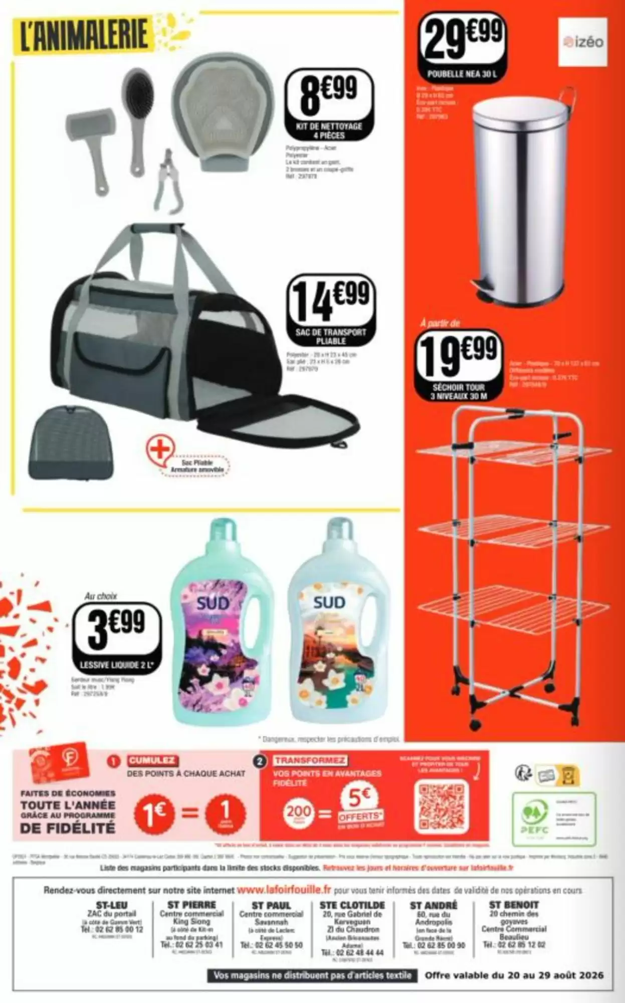 Catalogue La Foir'Fouille Du 20 Août Au 31 Août 2026 - Image 2 Du 20 Août