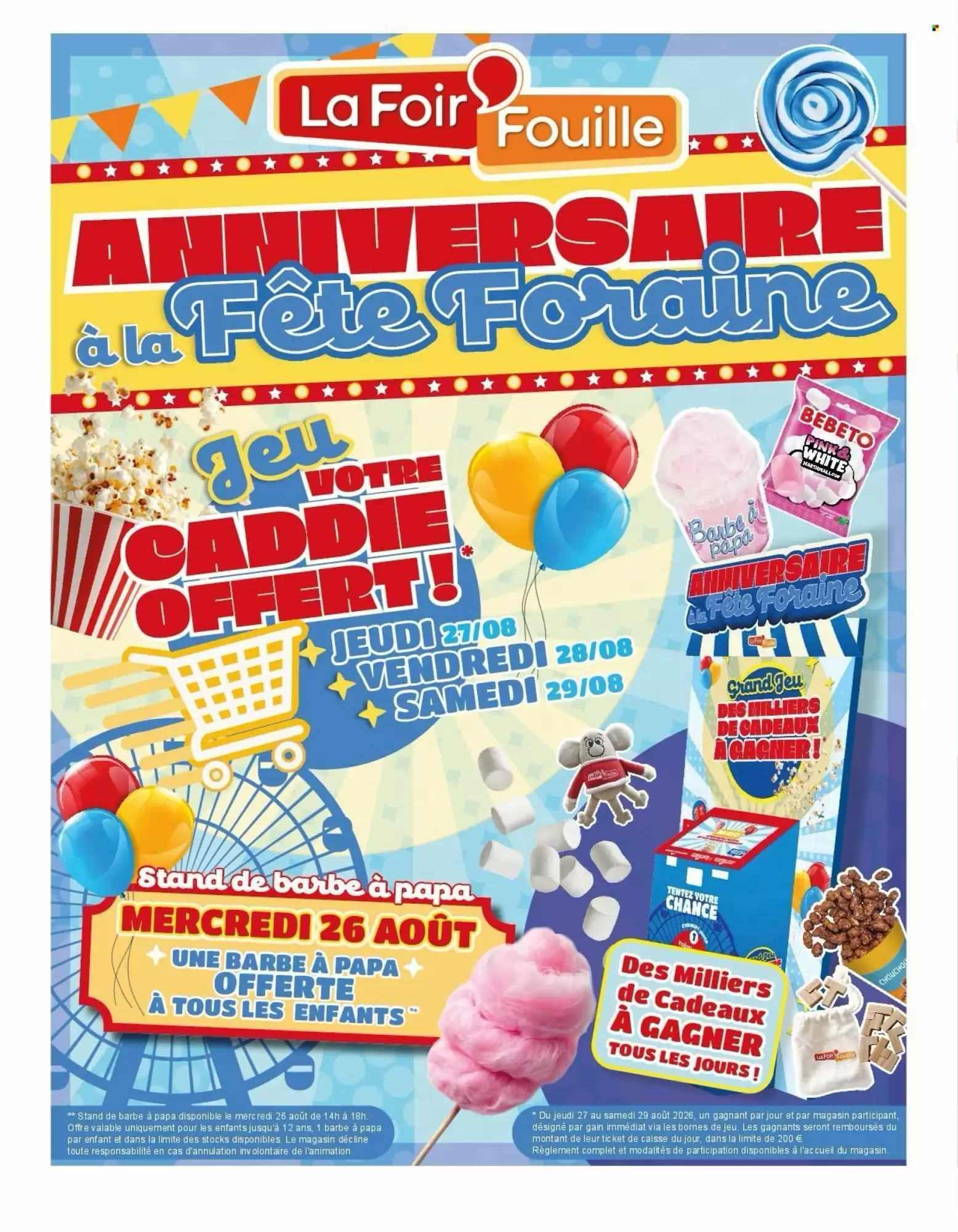 Catalogue La Foir'Fouille Du 24 Août Au 6 Septembre 2026 - Image 1 Du 24 Août