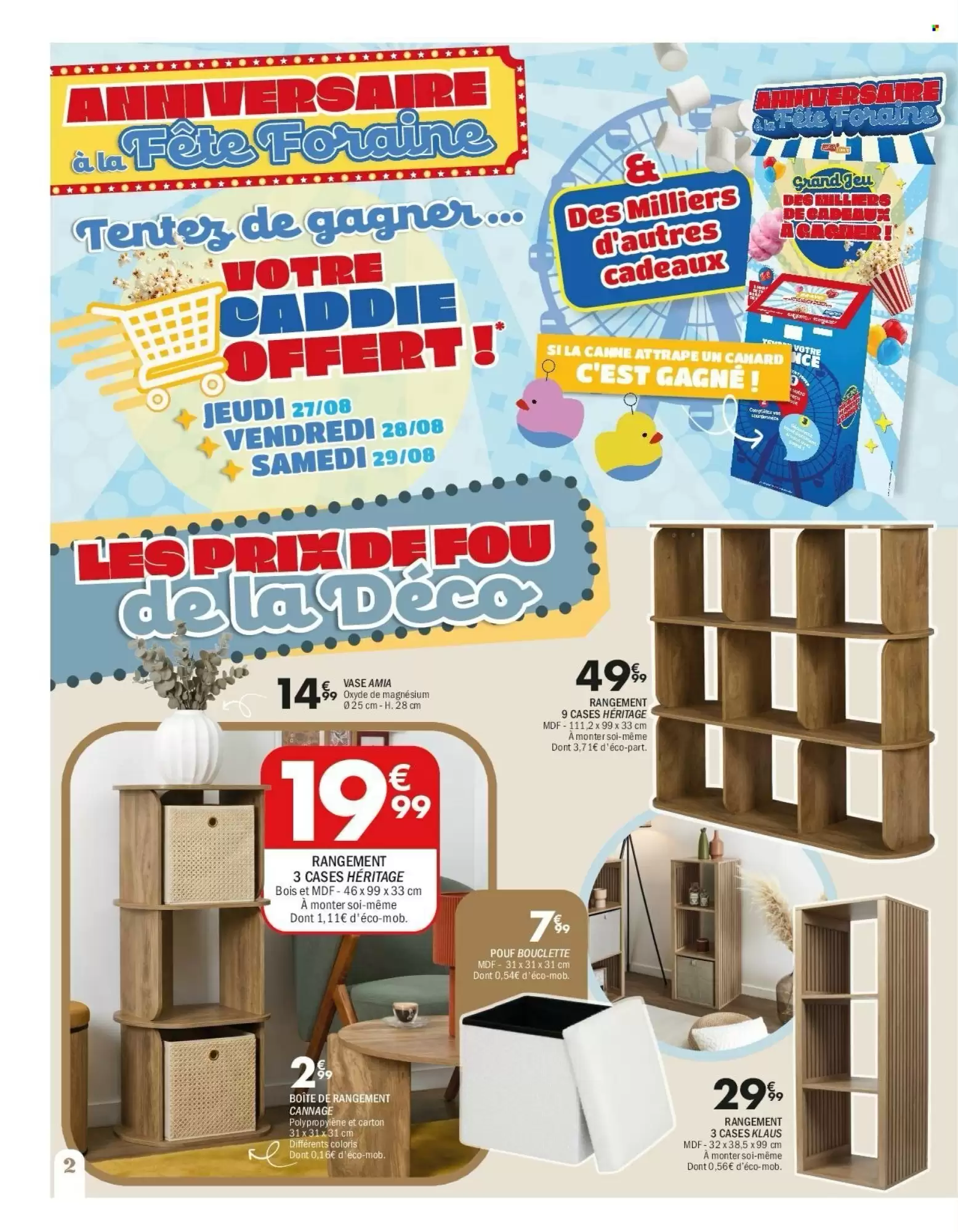 Catalogue La Foir'Fouille Du 24 Août Au 6 Septembre 2026 - Image 2 Du 24 Août
