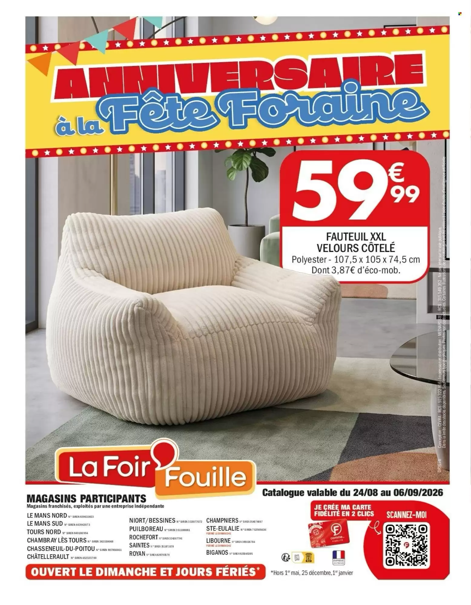Catalogue La Foir'Fouille Du 24 Août Au 6 Septembre 2026 - Image 2 Du 24 Août