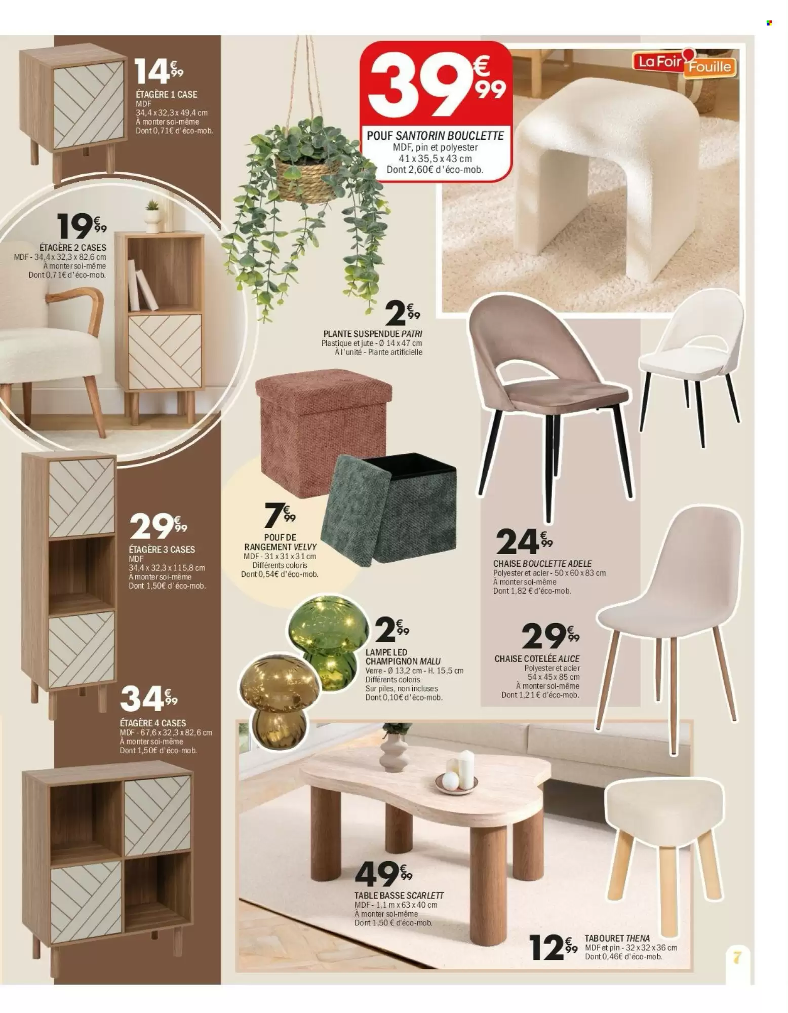 Catalogue La Foir'Fouille Du 24 Août Au 6 Septembre 2026 - Image 1 Du 24 Août