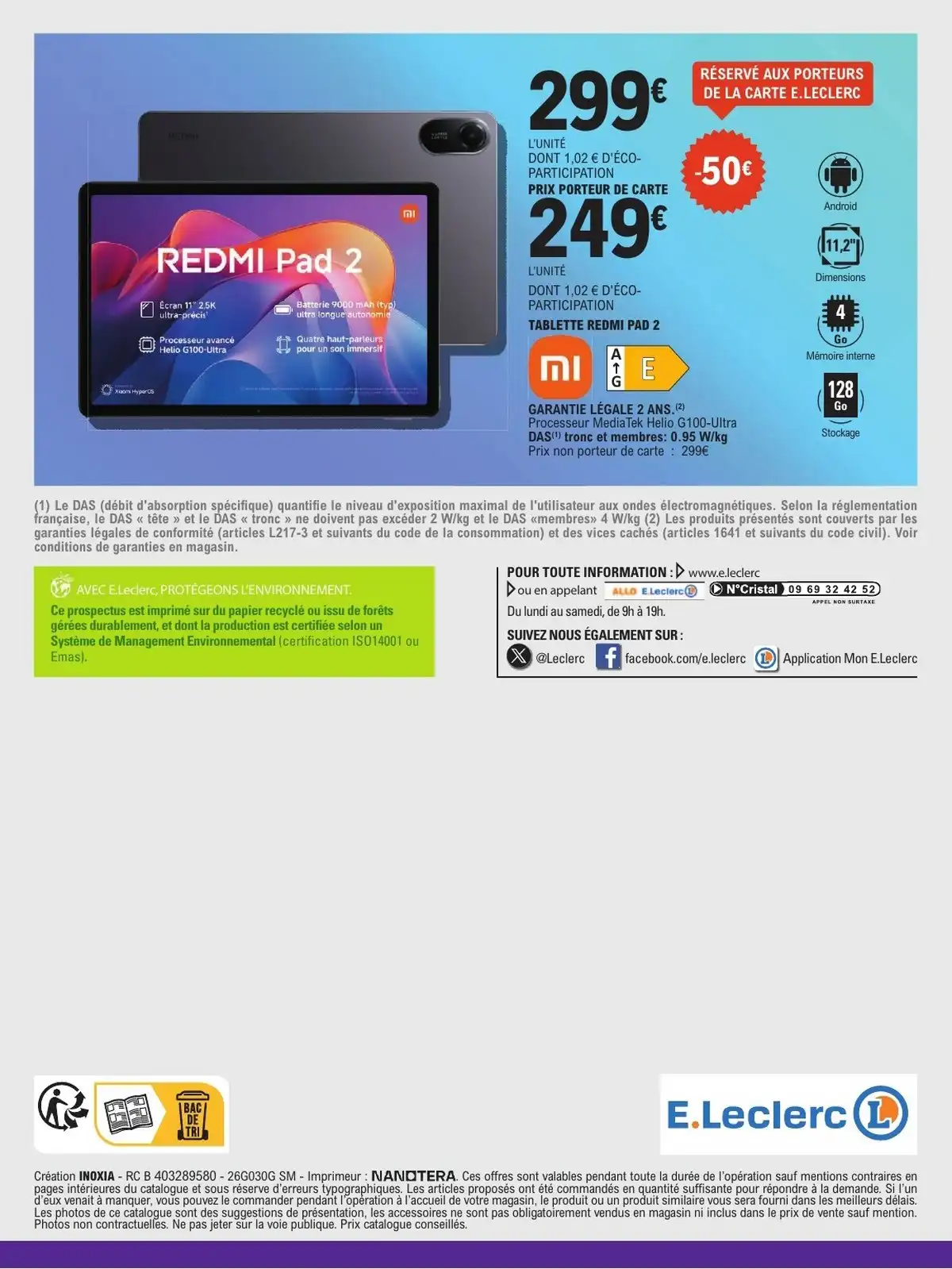 High Tech Du 18 Août