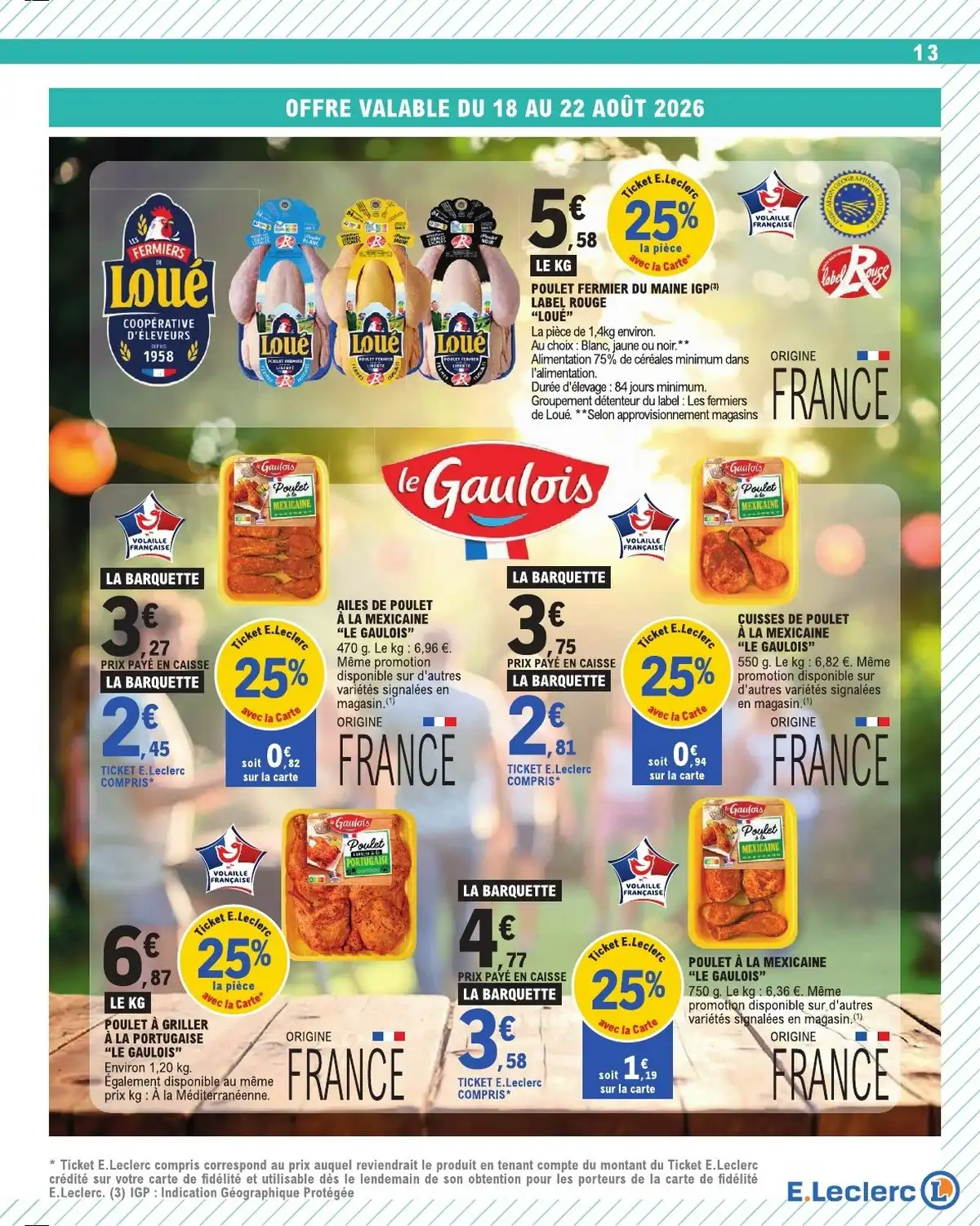 Catalogue Leclerc Du 18 Août Au 30 Août 2026 - Image 3 Du 18 Août