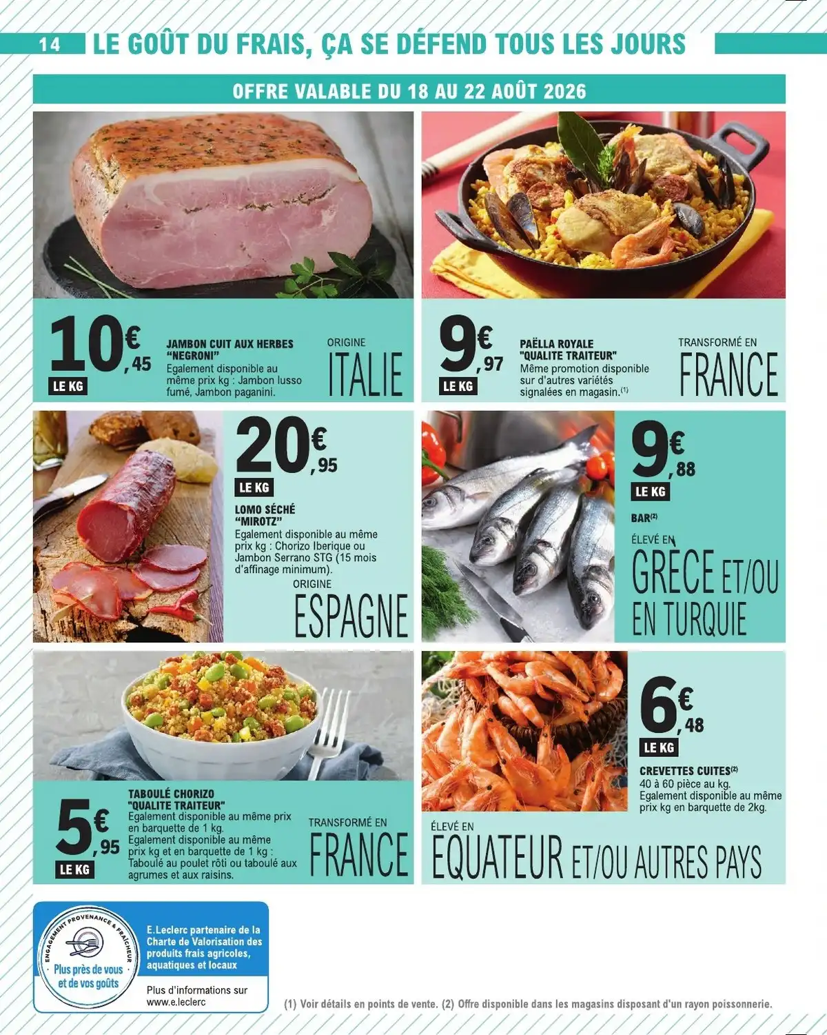 Catalogue Leclerc Du 18 Août Au 30 Août 2026 - Image 4 Du 18 Août