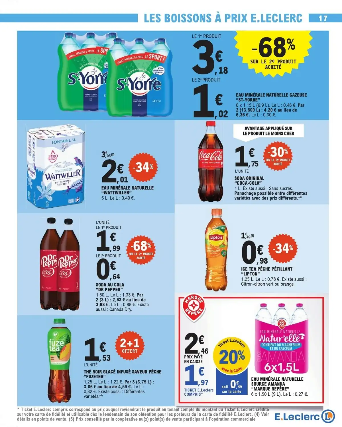 Catalogue Leclerc Du 18 Août Au 30 Août 2026 - Image 3 Du 18 Août