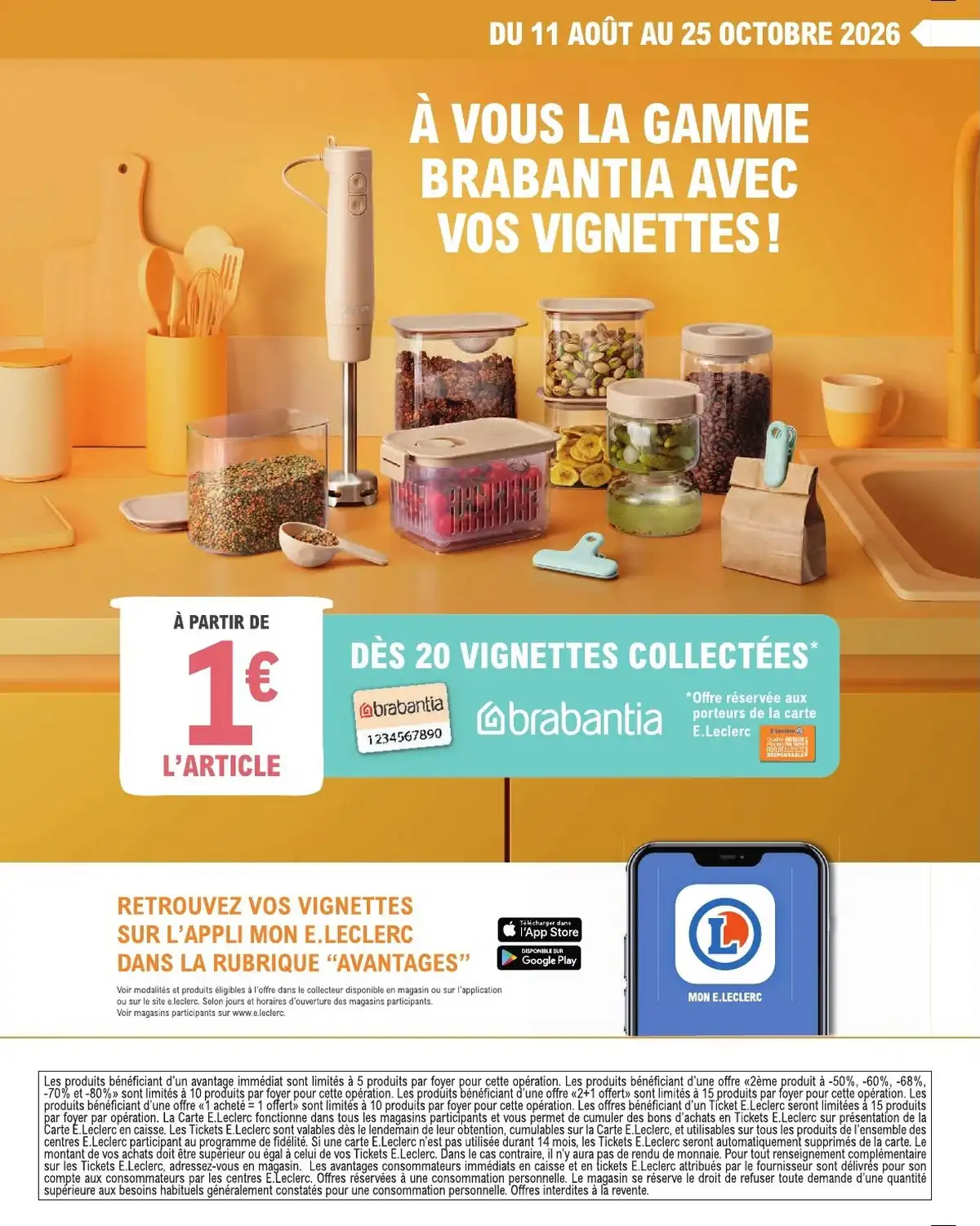Catalogue Leclerc Du 18 Août Au 30 Août 2026 - Image 2 Du 18 Août