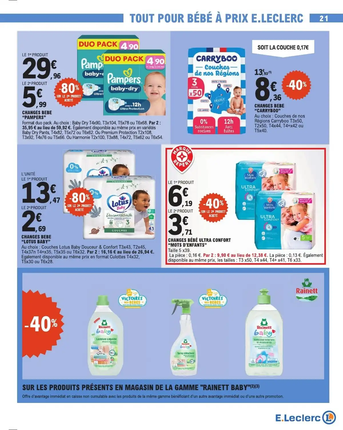 Catalogue Leclerc Du 18 Août Au 30 Août 2026 - Image 3 Du 18 Août