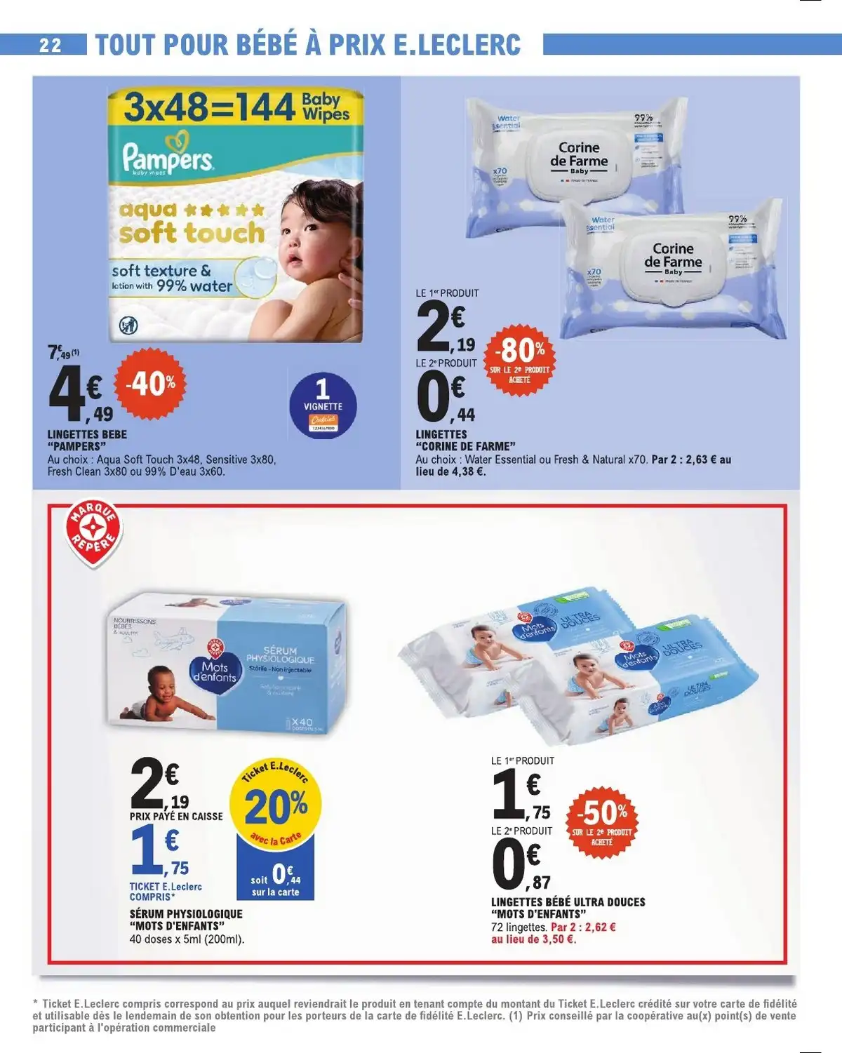 Catalogue Leclerc Du 18 Août Au 30 Août 2026 - Image 4 Du 18 Août