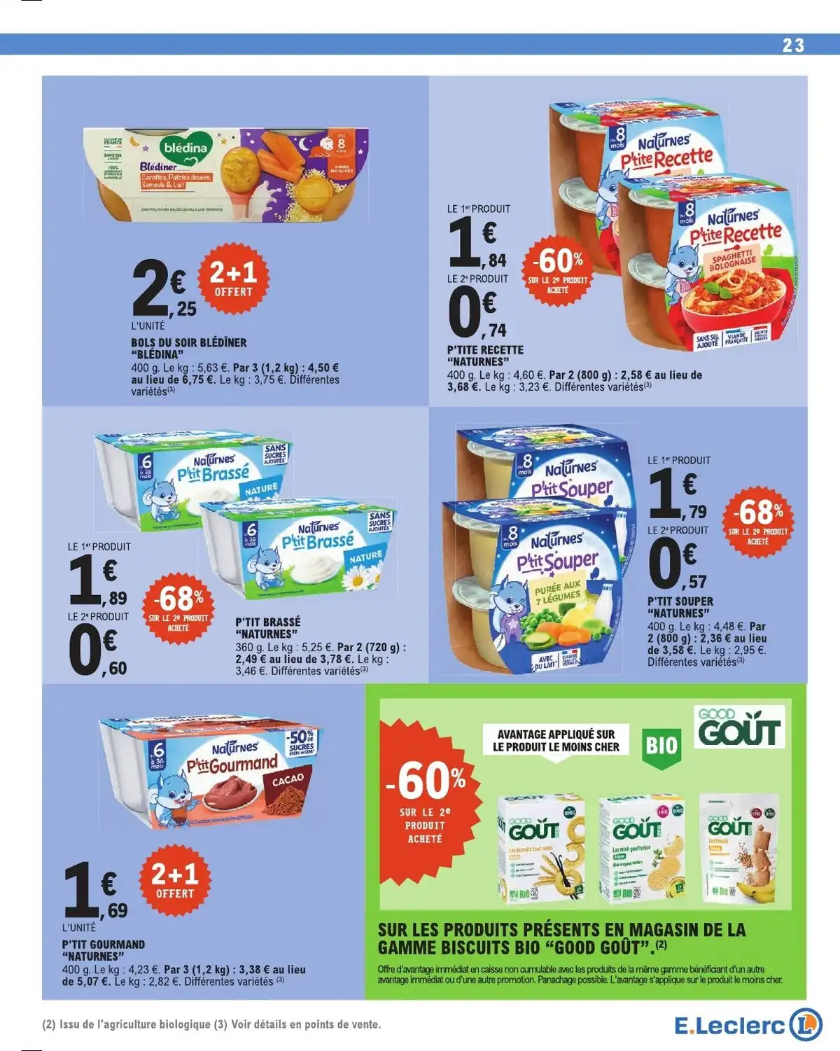 Catalogue Leclerc Du 18 Août Au 30 Août 2026 - Image 1 Du 18 Août