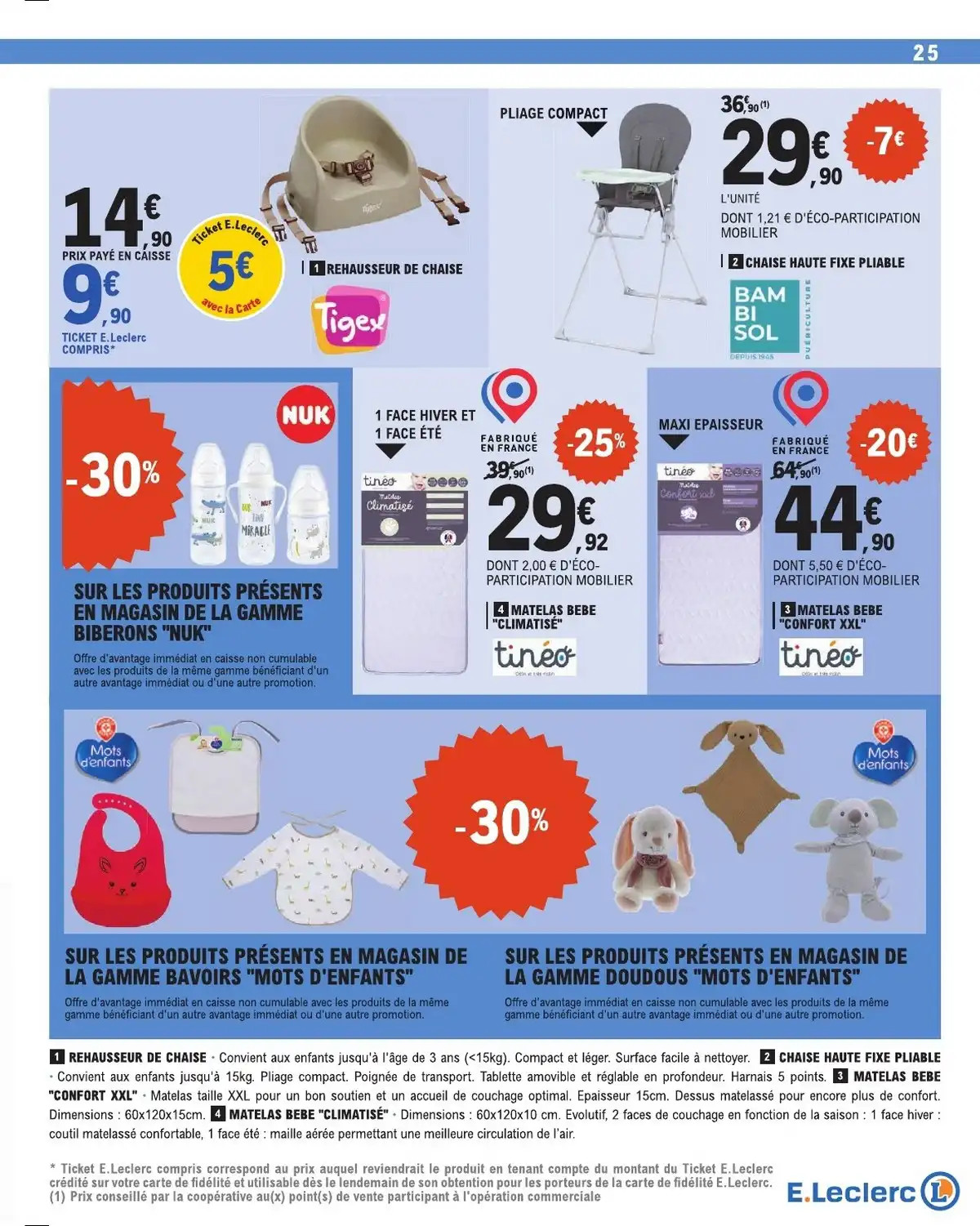 Catalogue Leclerc Du 18 Août Au 30 Août 2026 - Image 3 Du 18 Août