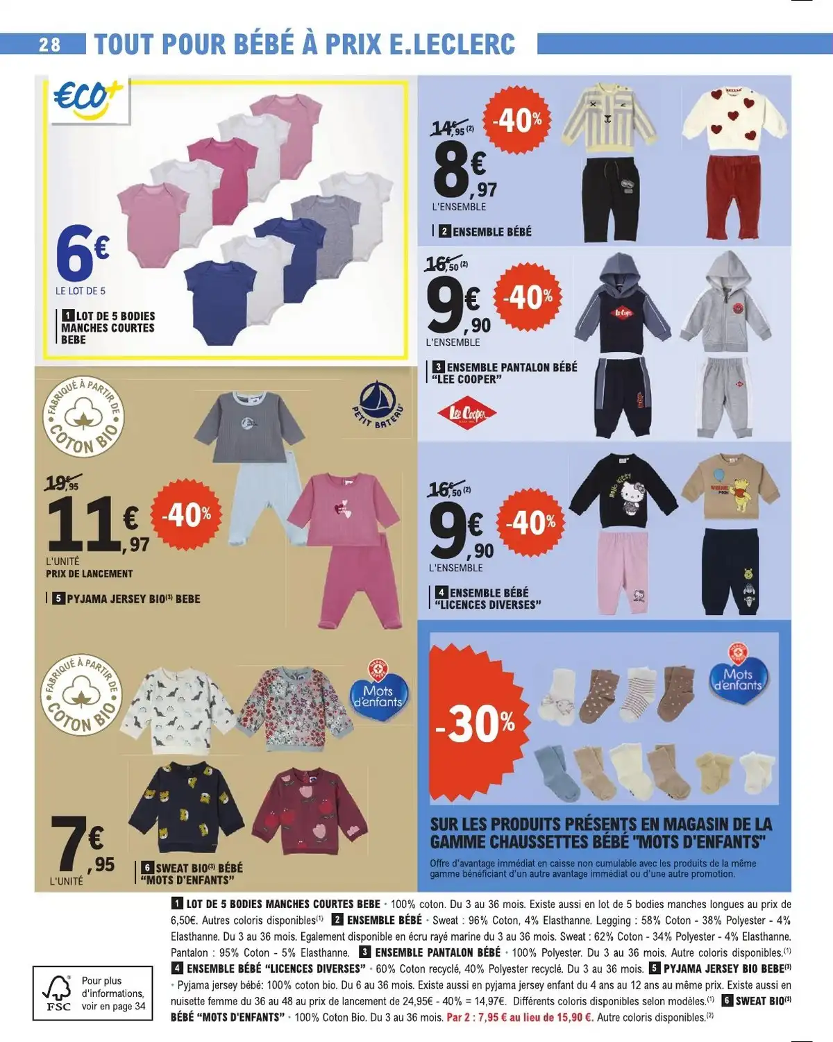 Catalogue Leclerc Du 18 Août Au 30 Août 2026 - Image 2 Du 18 Août