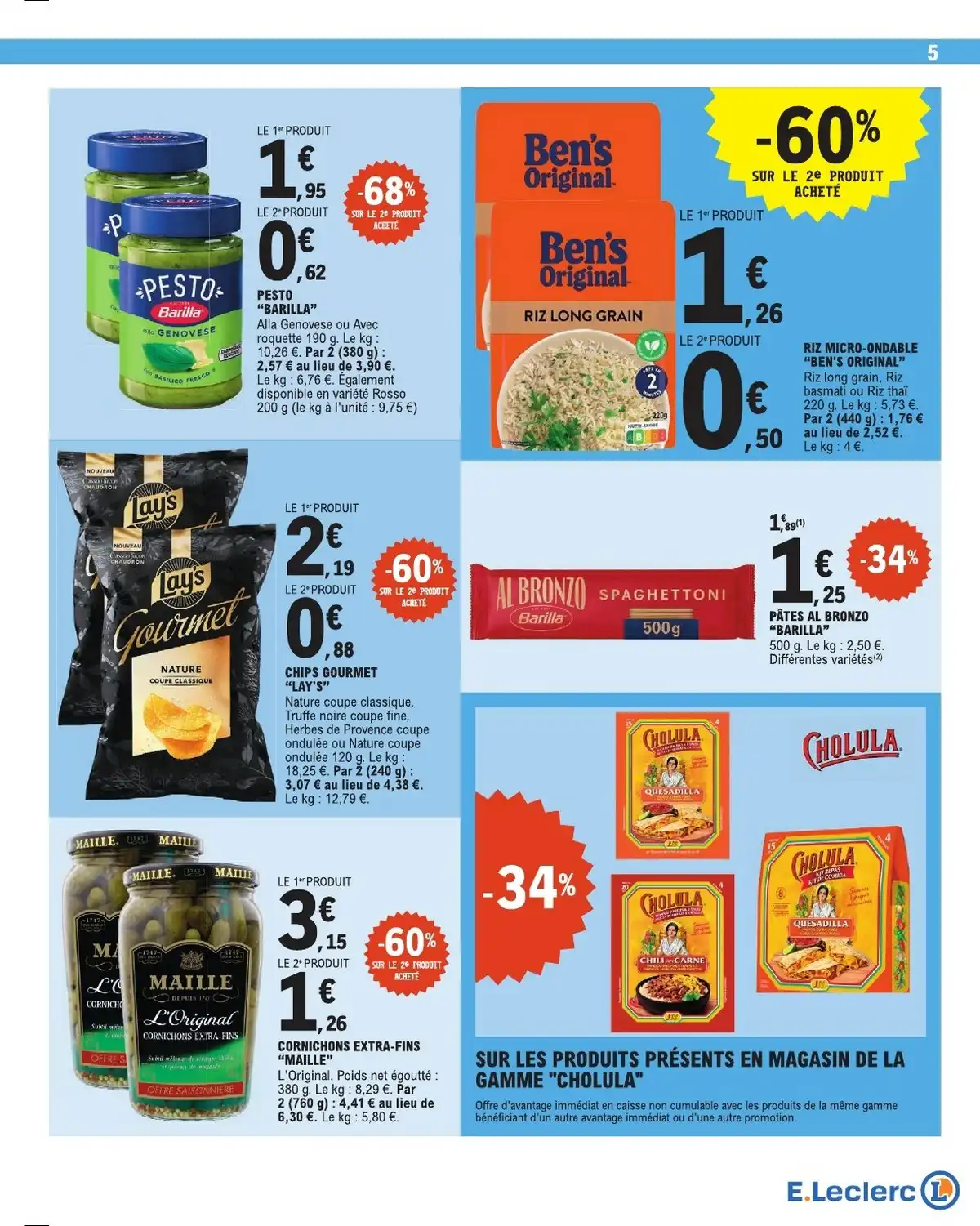 Catalogue Leclerc Du 18 Août Au 30 Août 2026 - Image 3 Du 18 Août