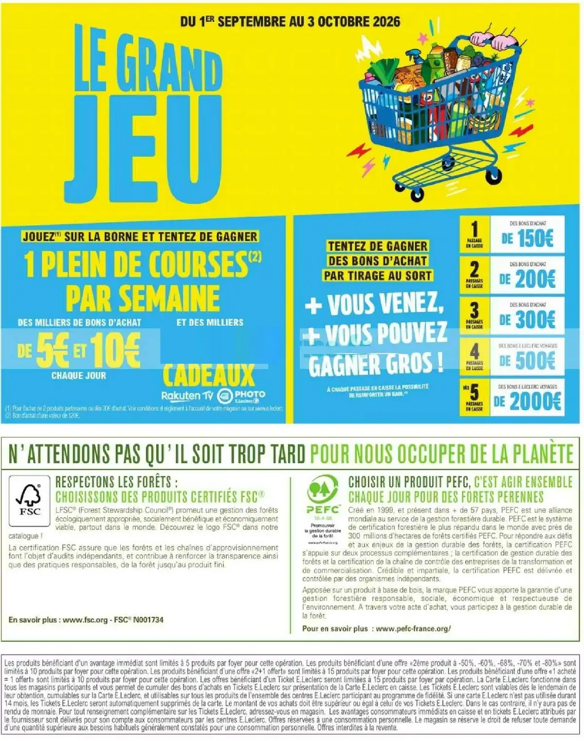 Catalogue Leclerc Experss Du 8 Septembre Au 20 Septembre 2026 - Image 2 Leclerc Experss