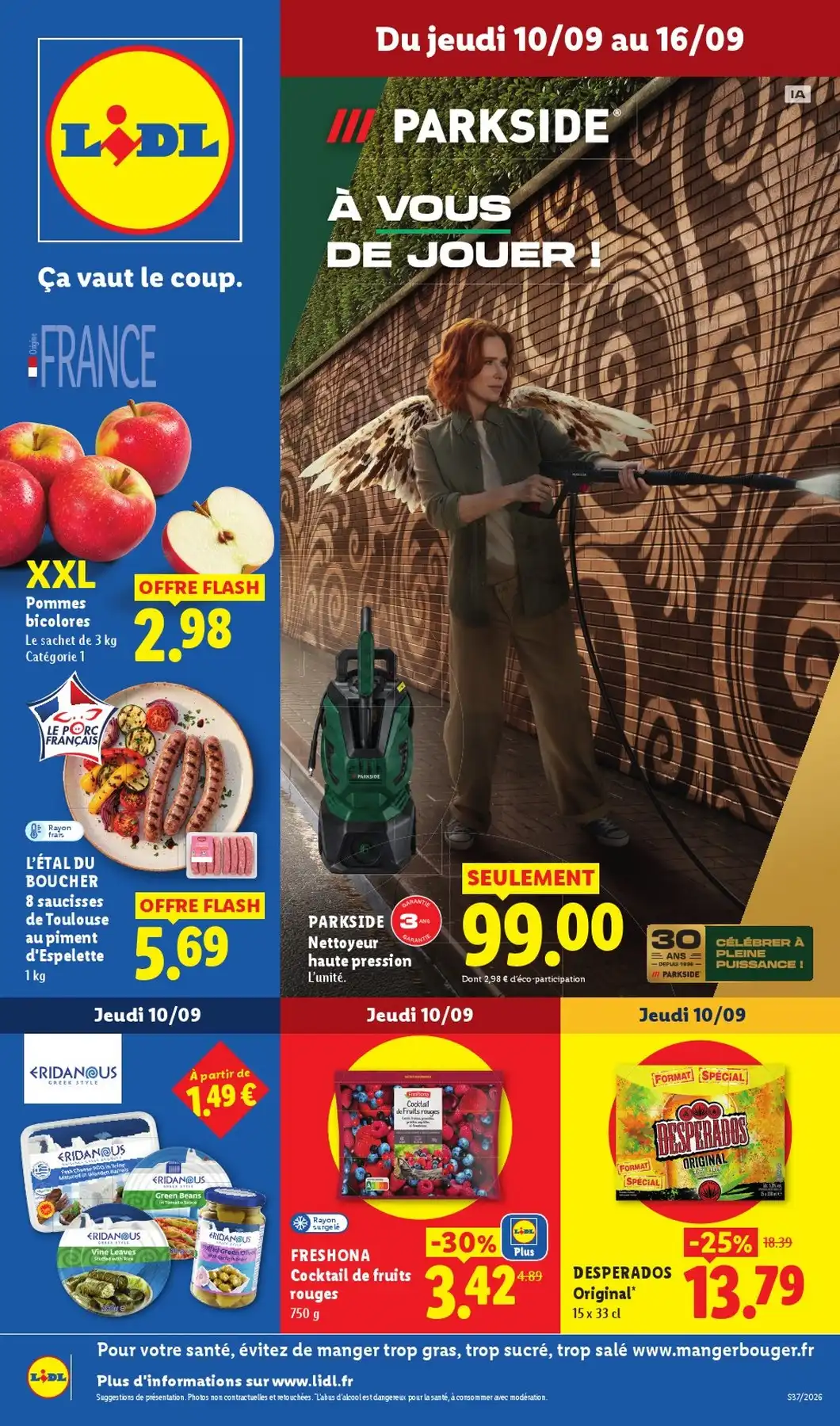 Catalogue Lidl Du 10 Septembre Au 16 Septembre 2026 - Image 1 Du 10 Septembre