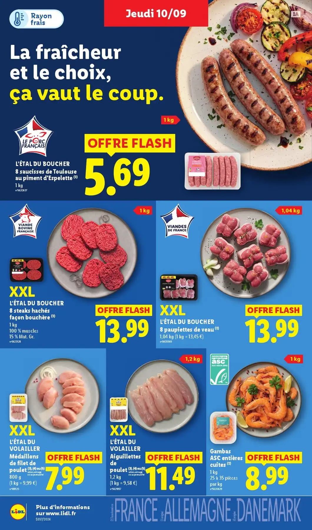 Catalogue Lidl Du 10 Septembre Au 16 Septembre 2026 - Image 2 Du 10 Septembre