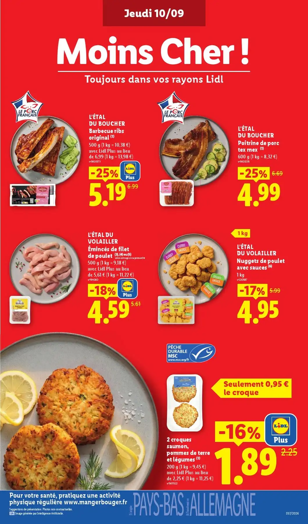 Catalogue Lidl Du 10 Septembre Au 16 Septembre 2026 - Image 3 Du 10 Septembre