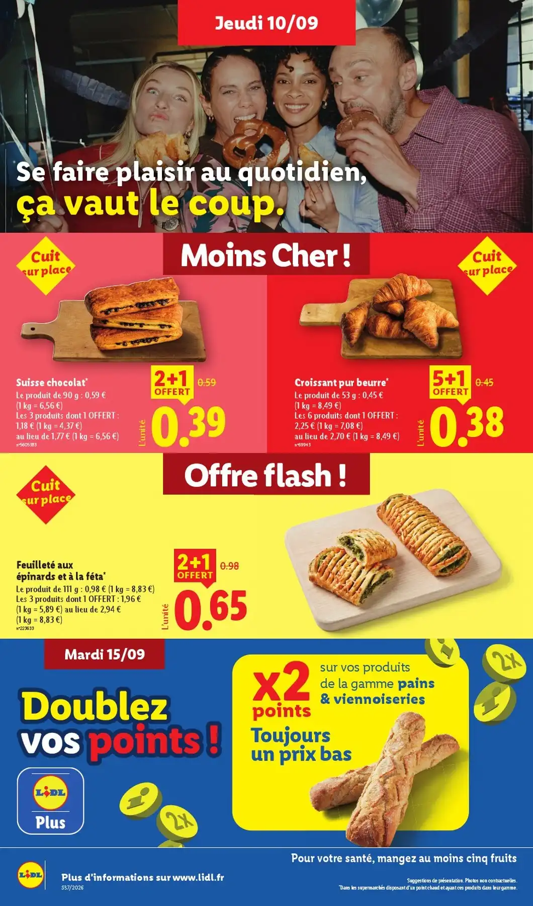 Catalogue Lidl Du 10 Septembre Au 16 Septembre 2026 - Image 4 Du 10 Septembre