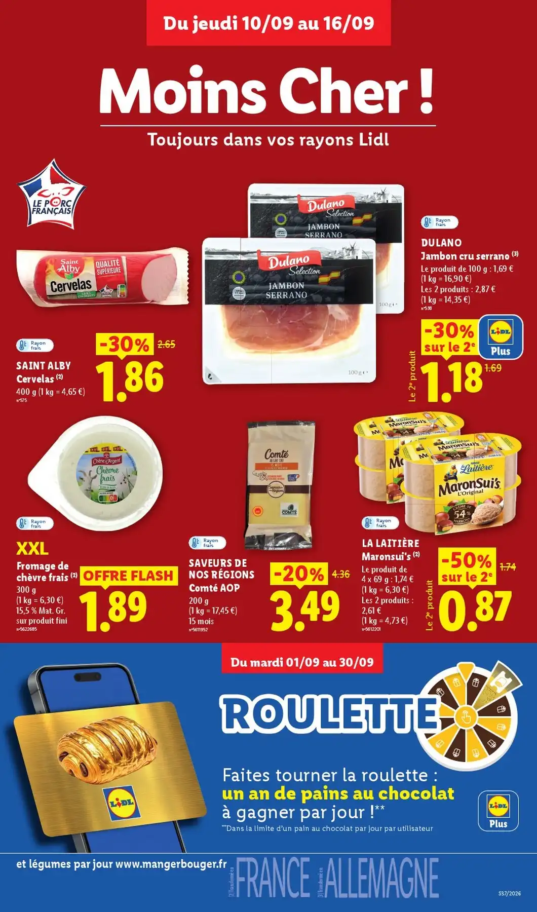 Catalogue Lidl Du 10 Septembre Au 16 Septembre 2026 - Image 5 Du 10 Septembre