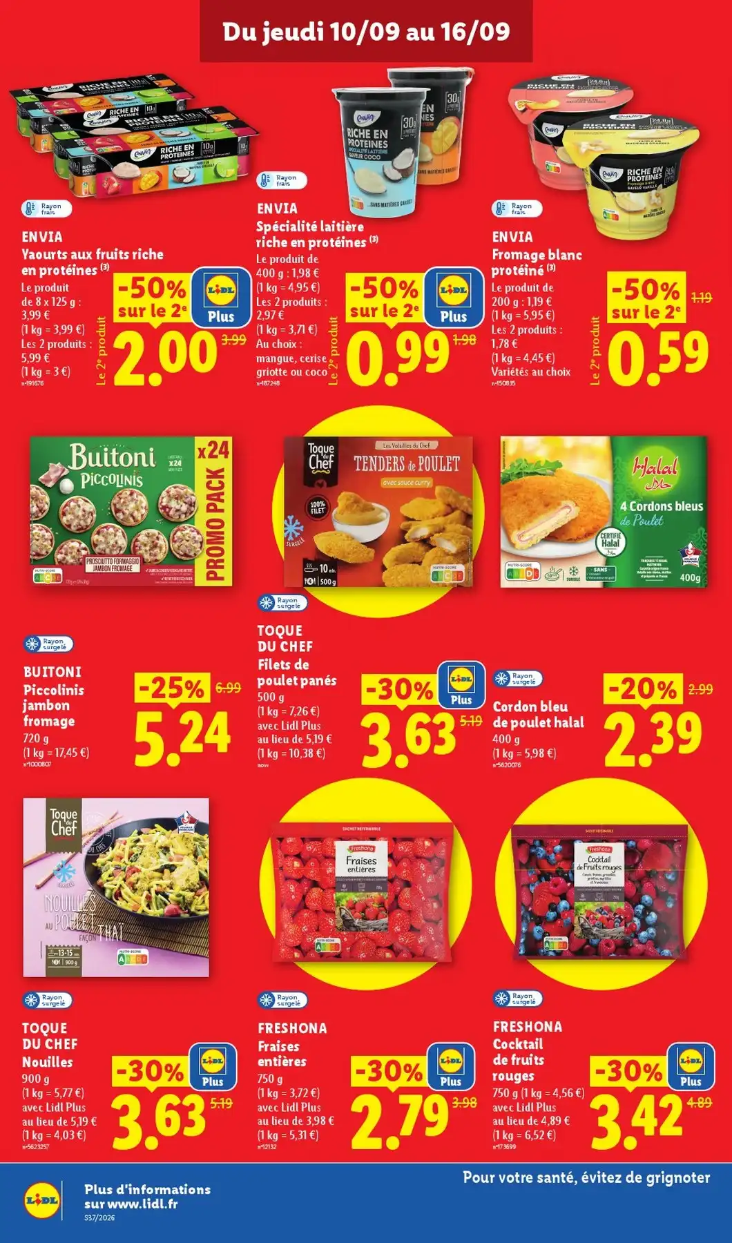 Catalogue Lidl Du 10 Septembre Au 16 Septembre 2026 - Image 6 Du 10 Septembre