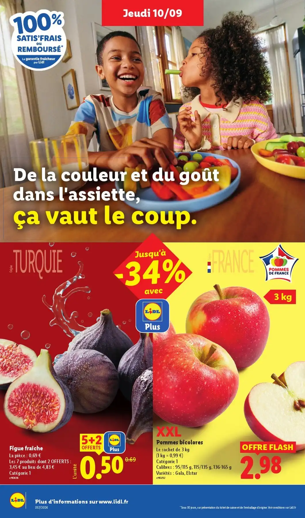 Catalogue Lidl Du 10 Septembre Au 16 Septembre 2026 - Image 2 Du 10 Septembre