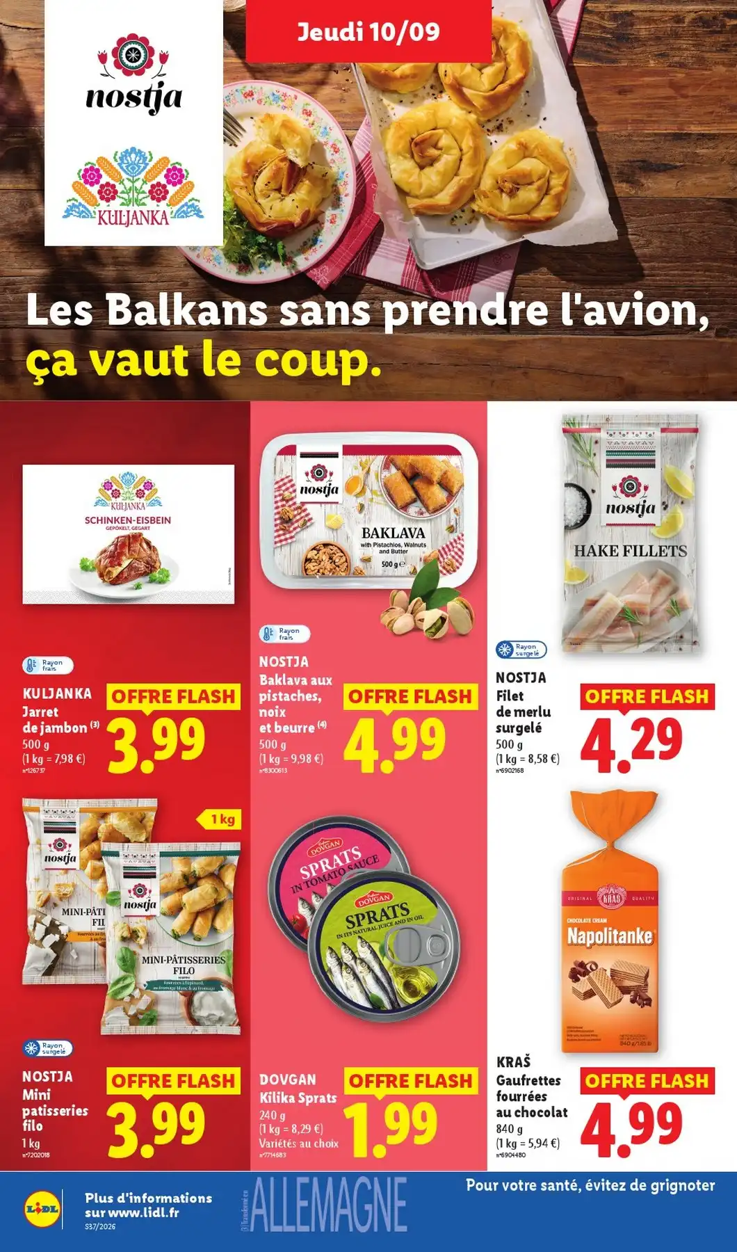 Du 10 Septembre