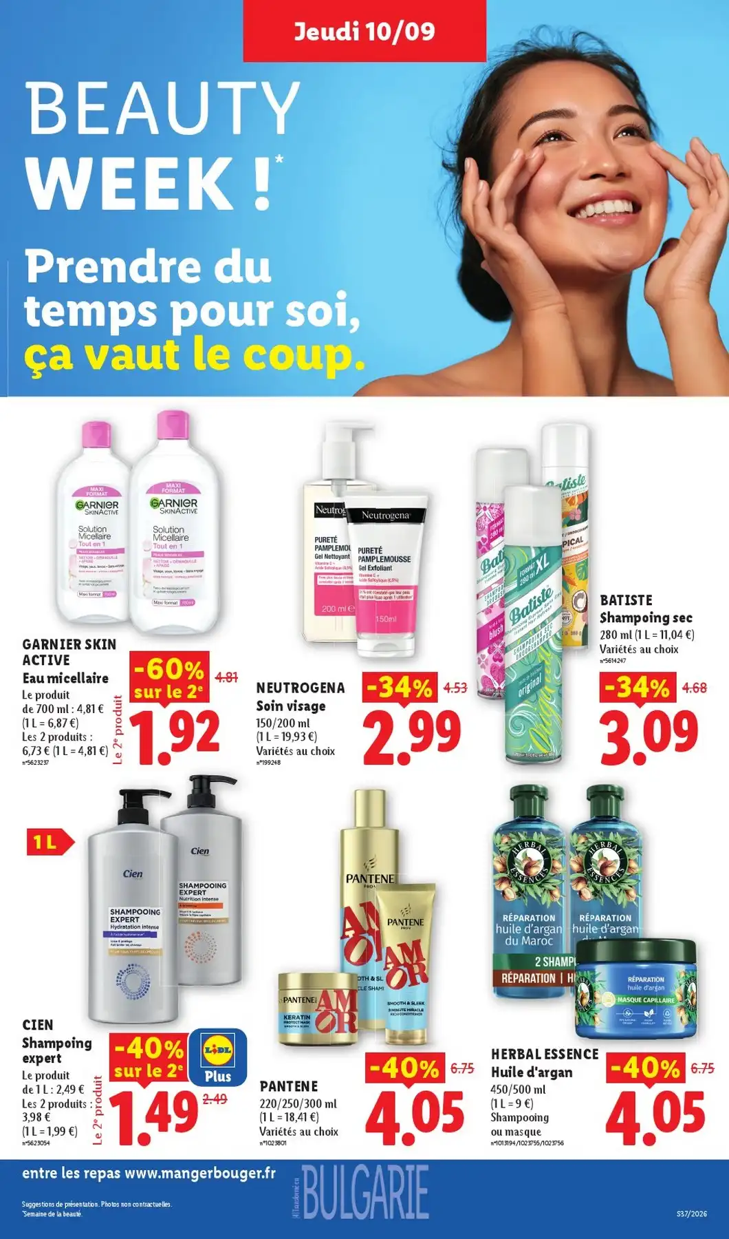 Du 10 Septembre