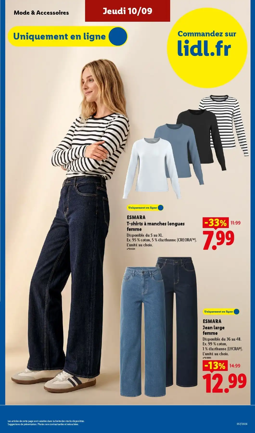 Catalogue Lidl Du 10 Septembre Au 16 Septembre 2026 - Image 1 Du 10 Septembre