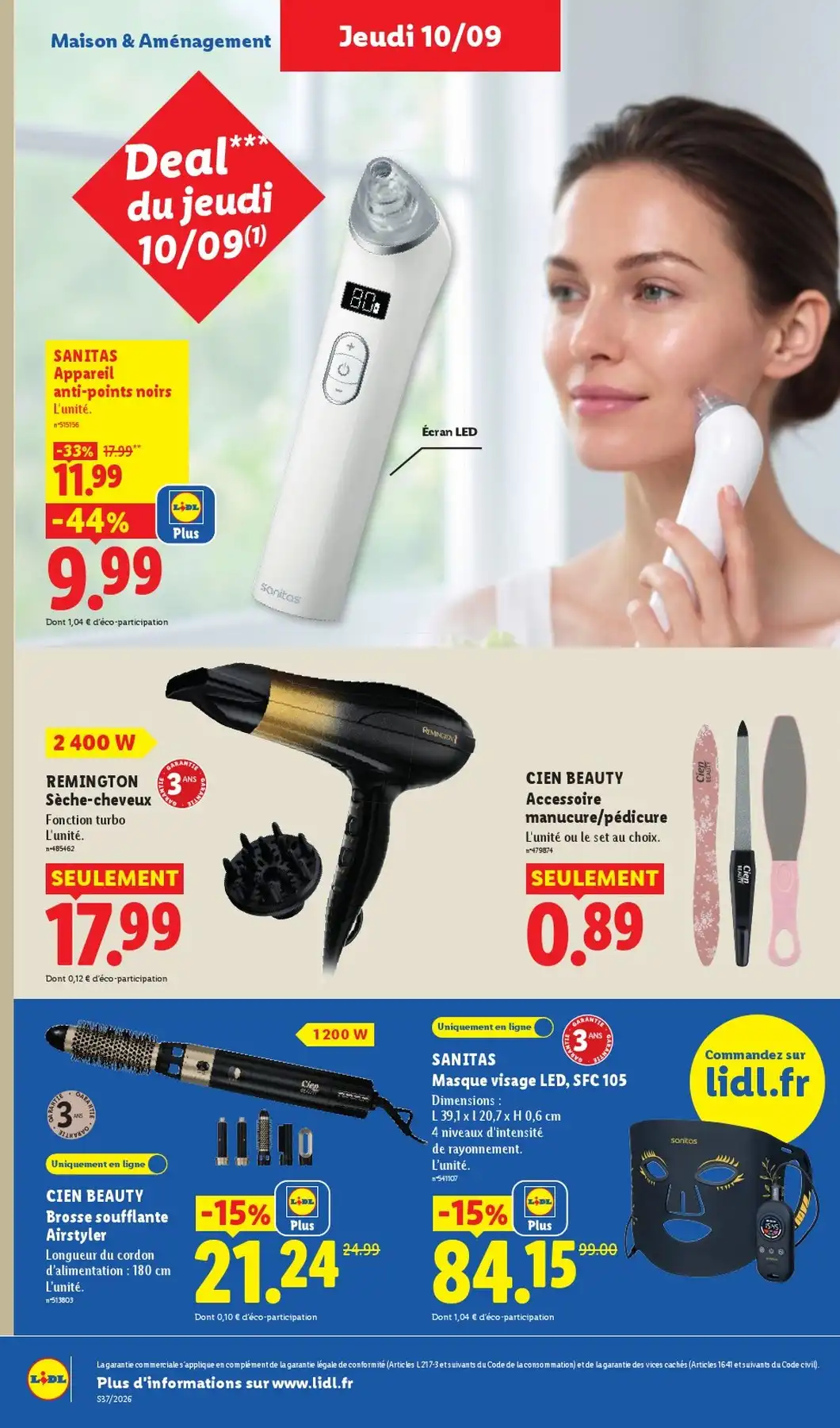 Catalogue Lidl Du 10 Septembre Au 16 Septembre 2026 - Image 2 Du 10 Septembre