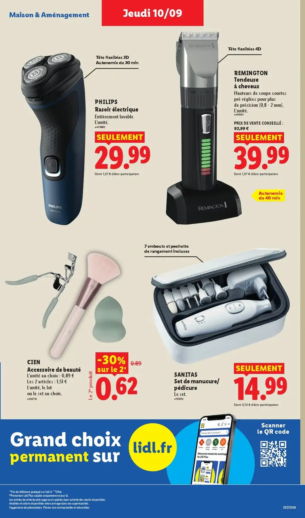 Catalogue Lidl Du 10 Septembre Au 16 Septembre 2026 - Image 3 Du 10 Septembre