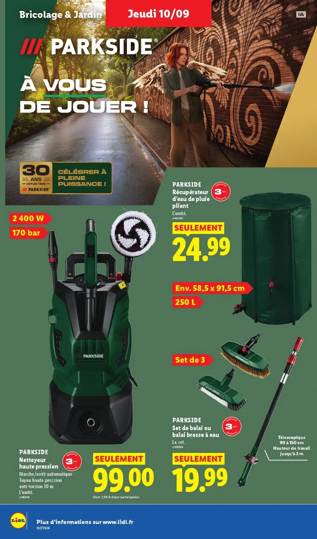 Catalogue Lidl Du 10 Septembre Au 16 Septembre 2026 - Image 6 Du 10 Septembre